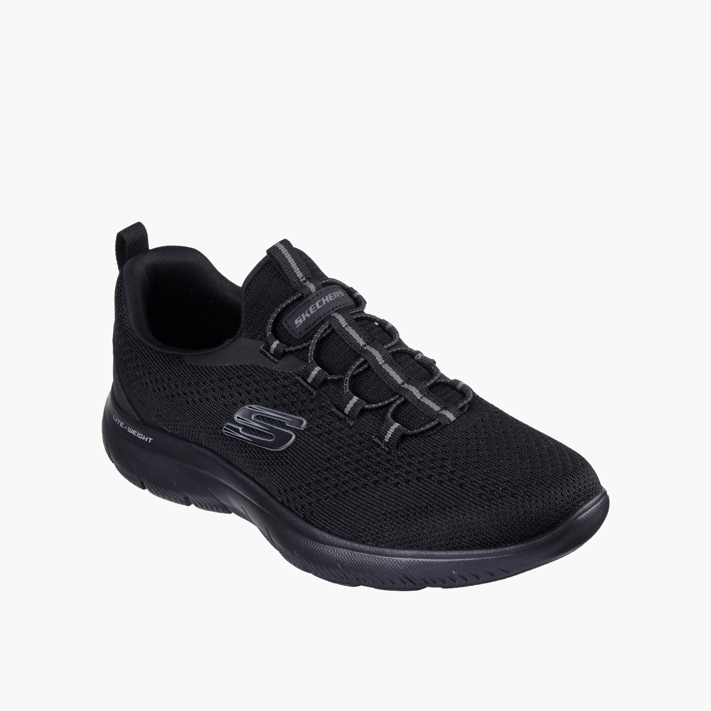حذاء رياضي للرجال سهل الارتداء بطبعة شعار من سكيتشرز-sports-men-shoes-image-4
