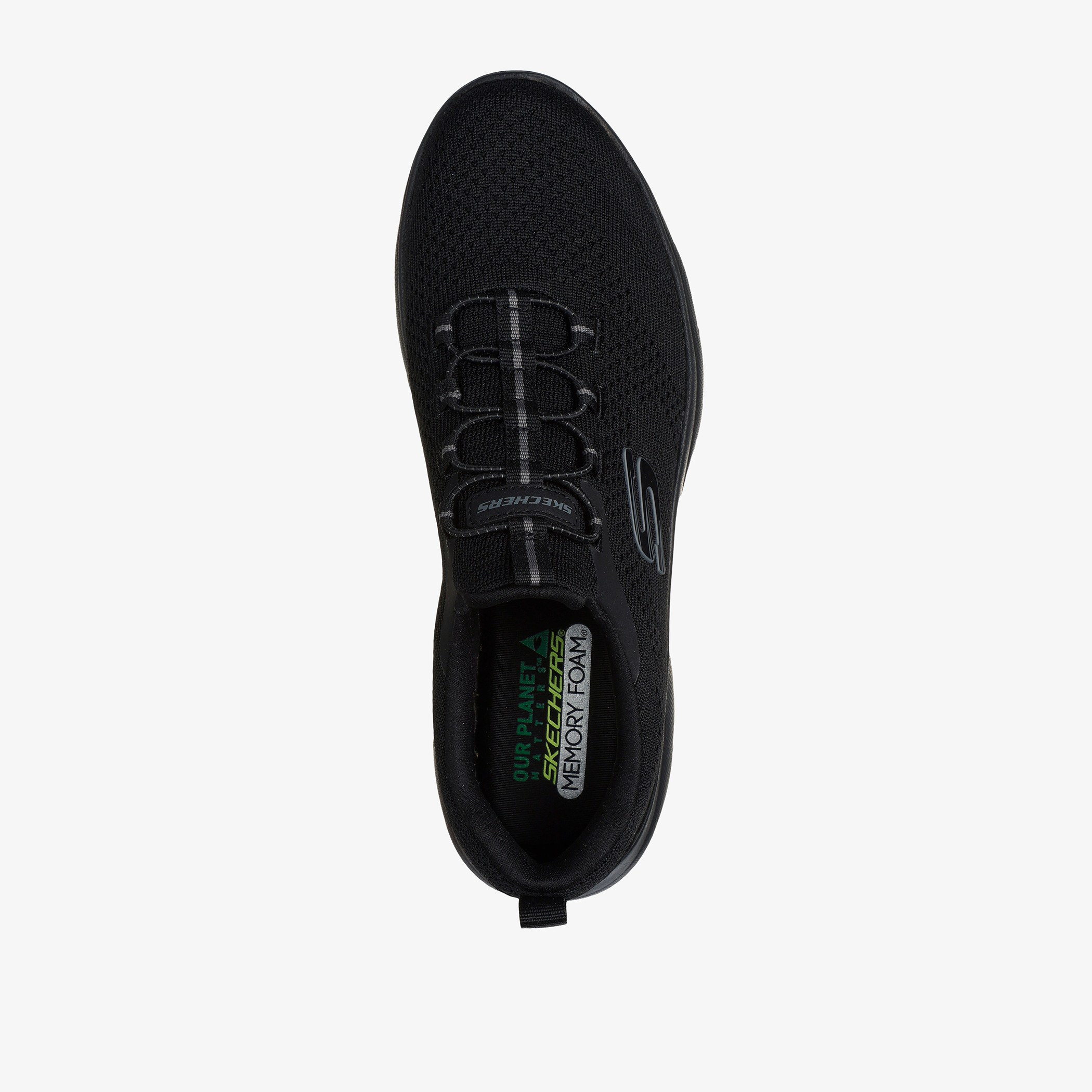 Skechers Men's Lace-Up Sports Shoes - SUMMITS-sports-men-shoes-image-3