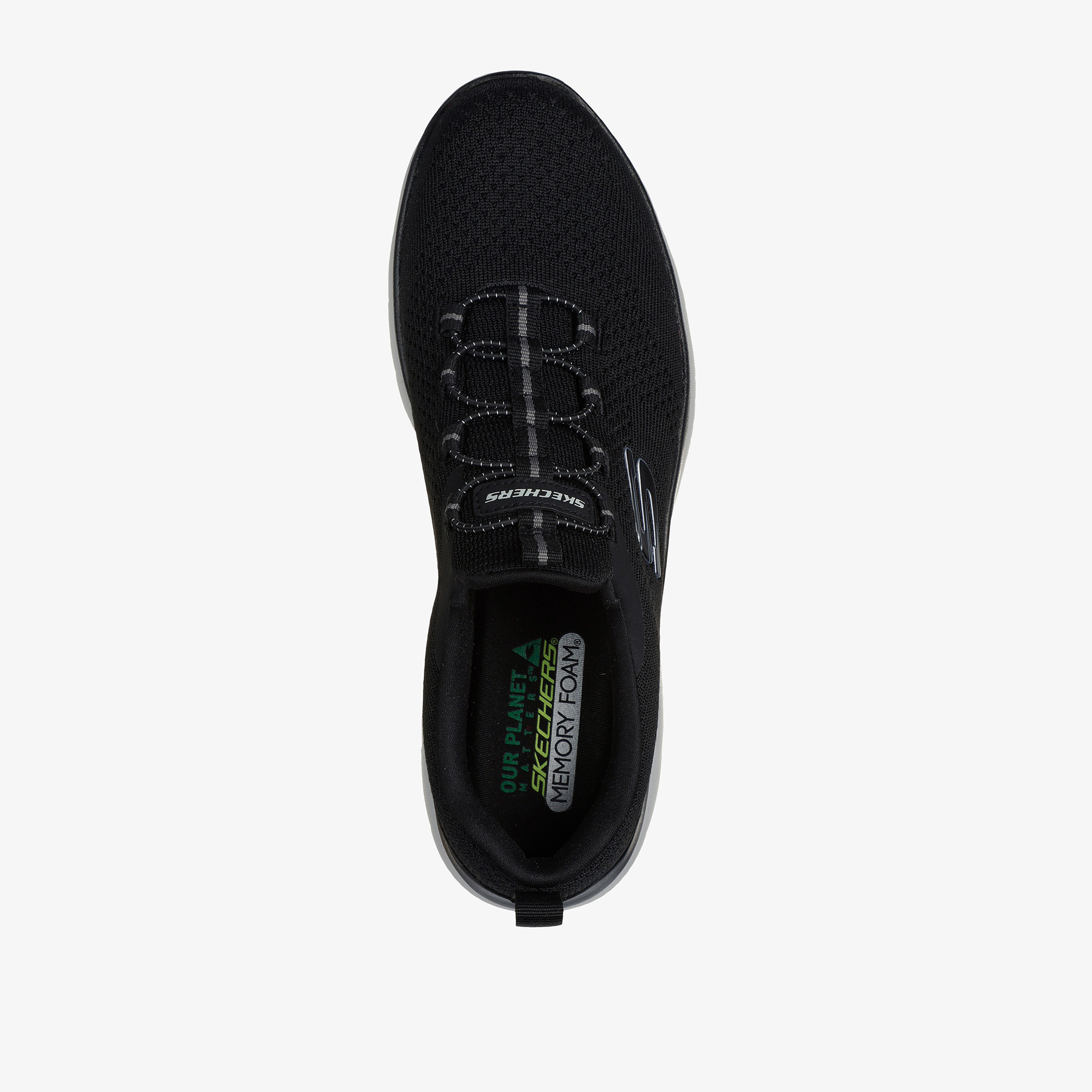 حذاء رياضي سهل الارتداء للرجال من سكيتشرز - SUMMITS-sports-men-shoes-image-3