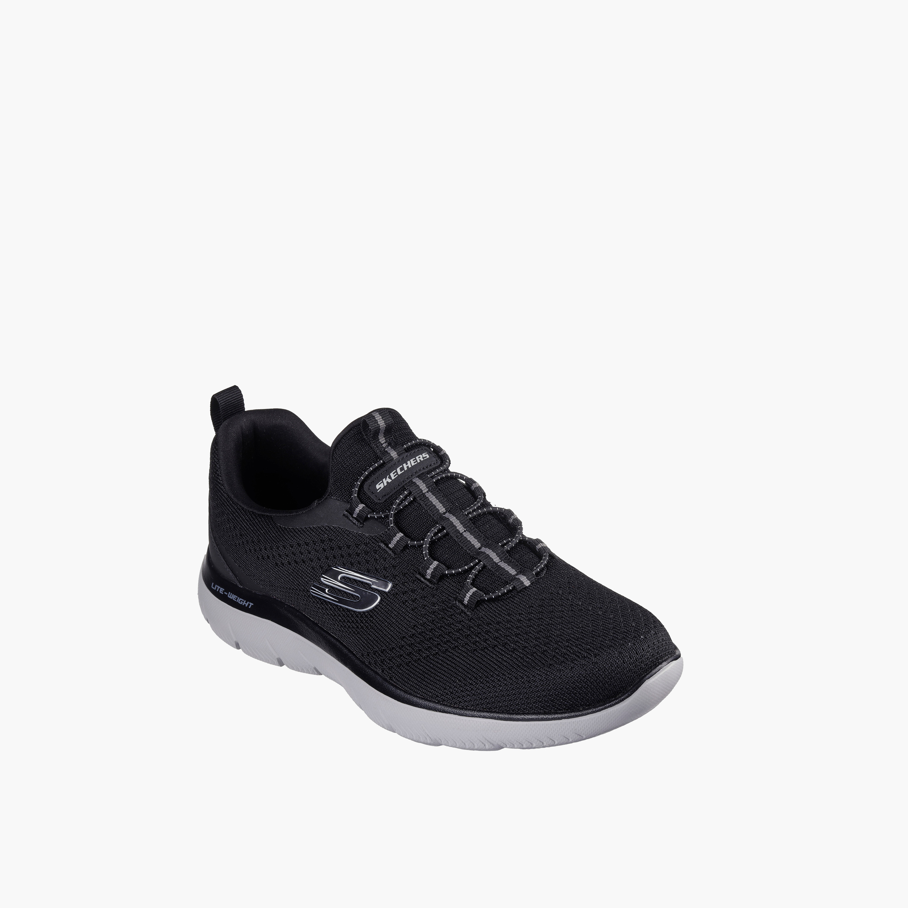 سكيتشرز حذاء رياضي ساميت ميموري فوم للرجال 232832-NVY | OE-sports-men-shoes-image-14