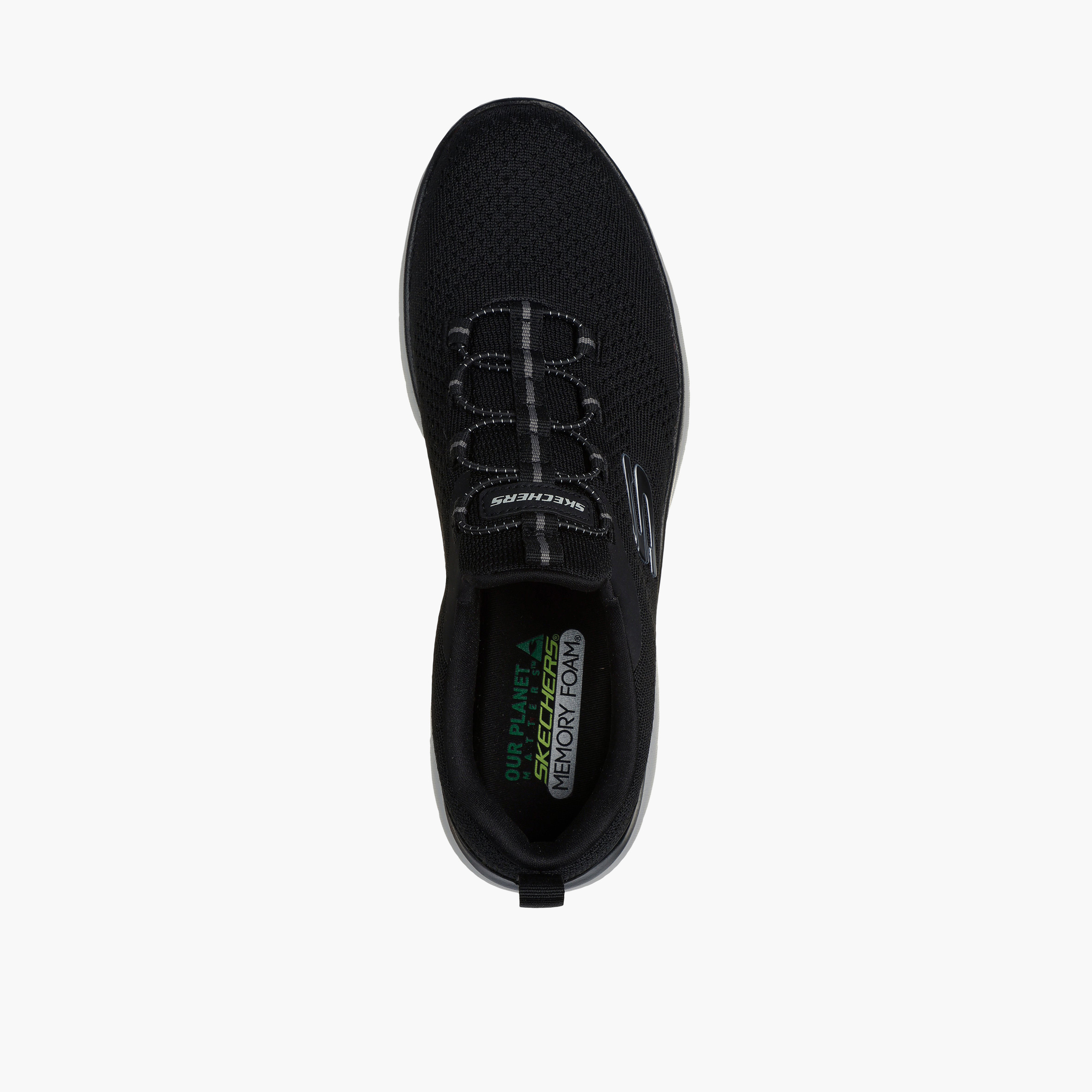 سكيتشرز حذاء رياضي ساميت ميموري فوم للرجال 232832-NVY | OE-sports-men-shoes-image-16