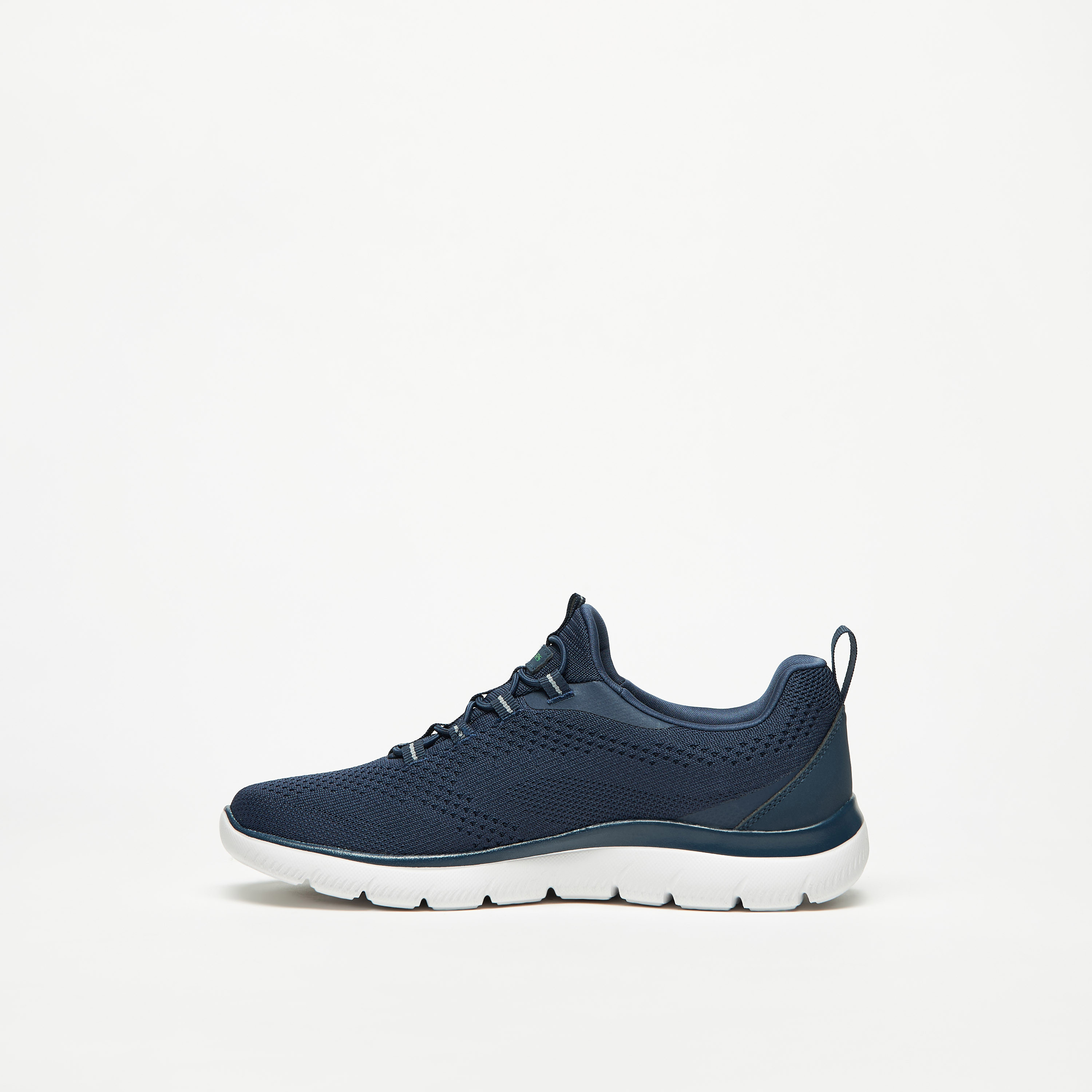 سكيتشرز حذاء رياضي ساميت ميموري فوم للرجال 232832-NVY | OE-sports-men-shoes-image-3