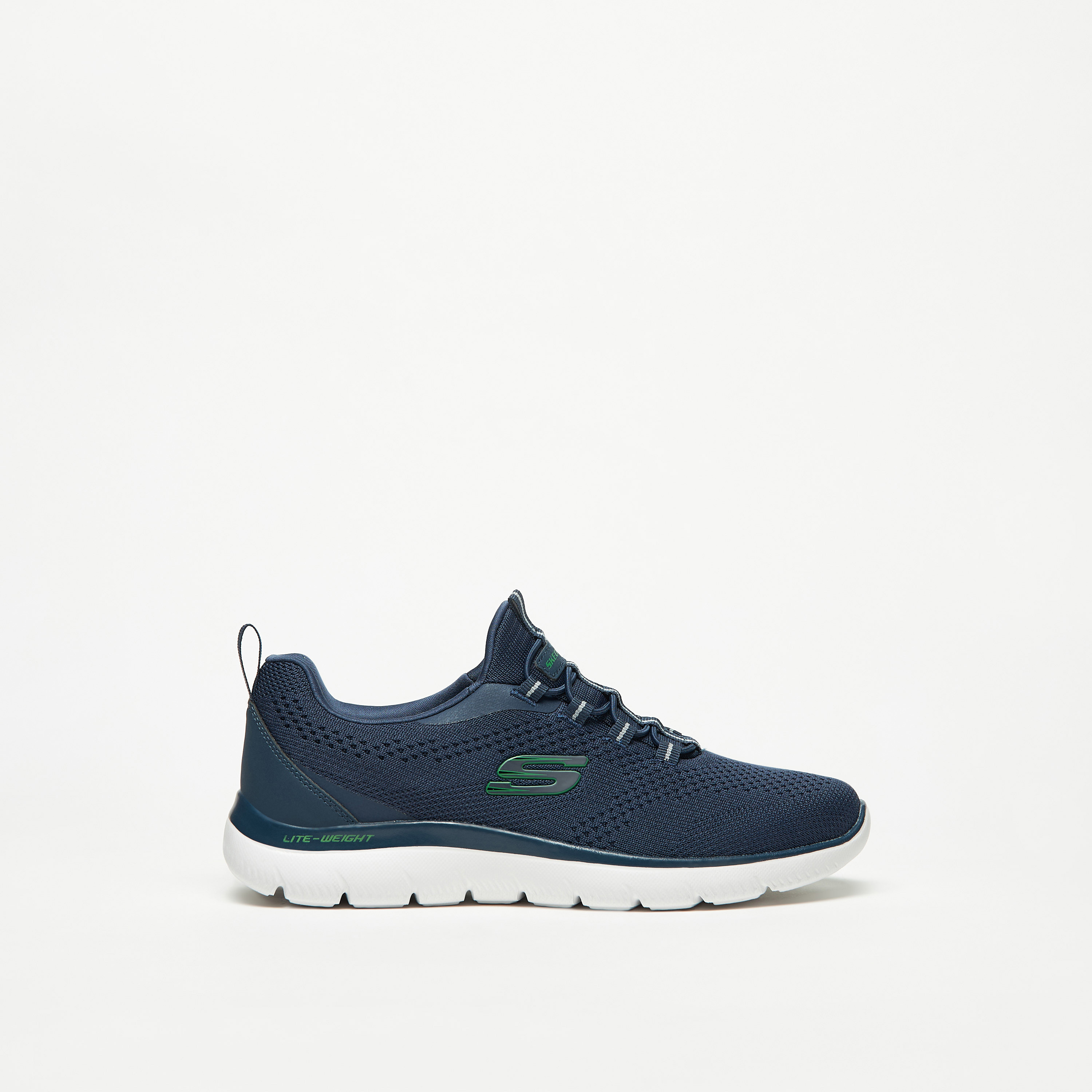 Skechers Summits Men Memory Foam Shoes 232832-NVY | OE-sports-men-shoes-image-4