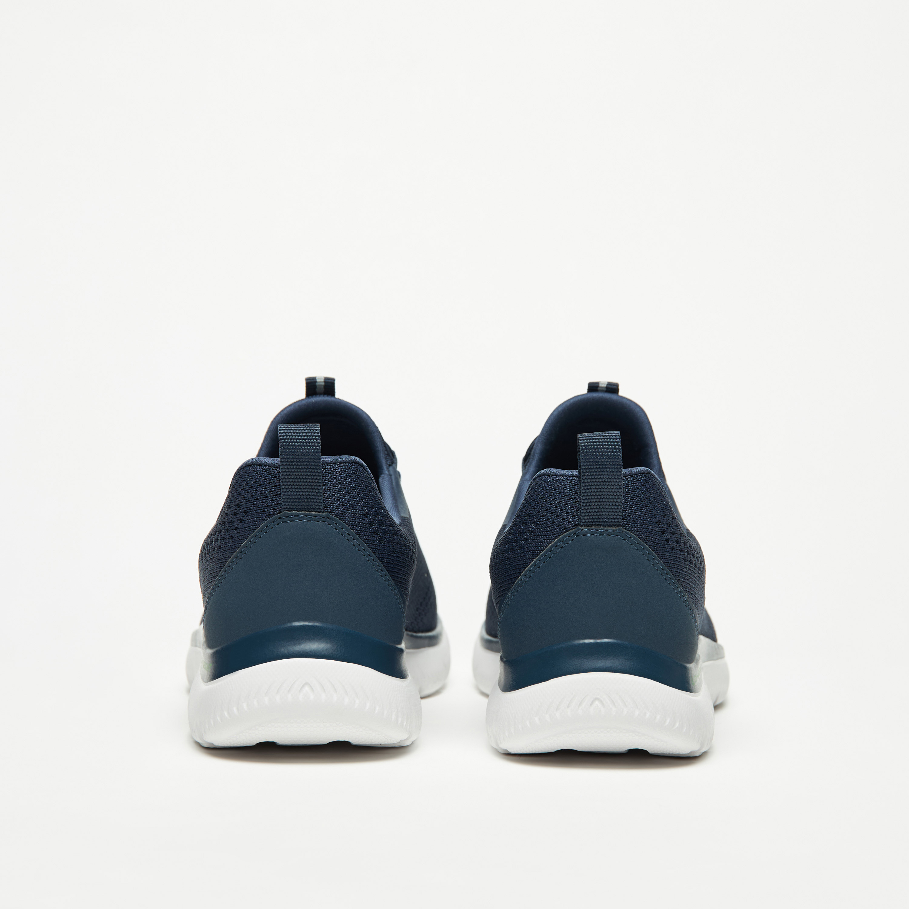 سكيتشرز حذاء رياضي ساميت ميموري فوم للرجال 232832-NVY | OE-sports-men-shoes-image-5