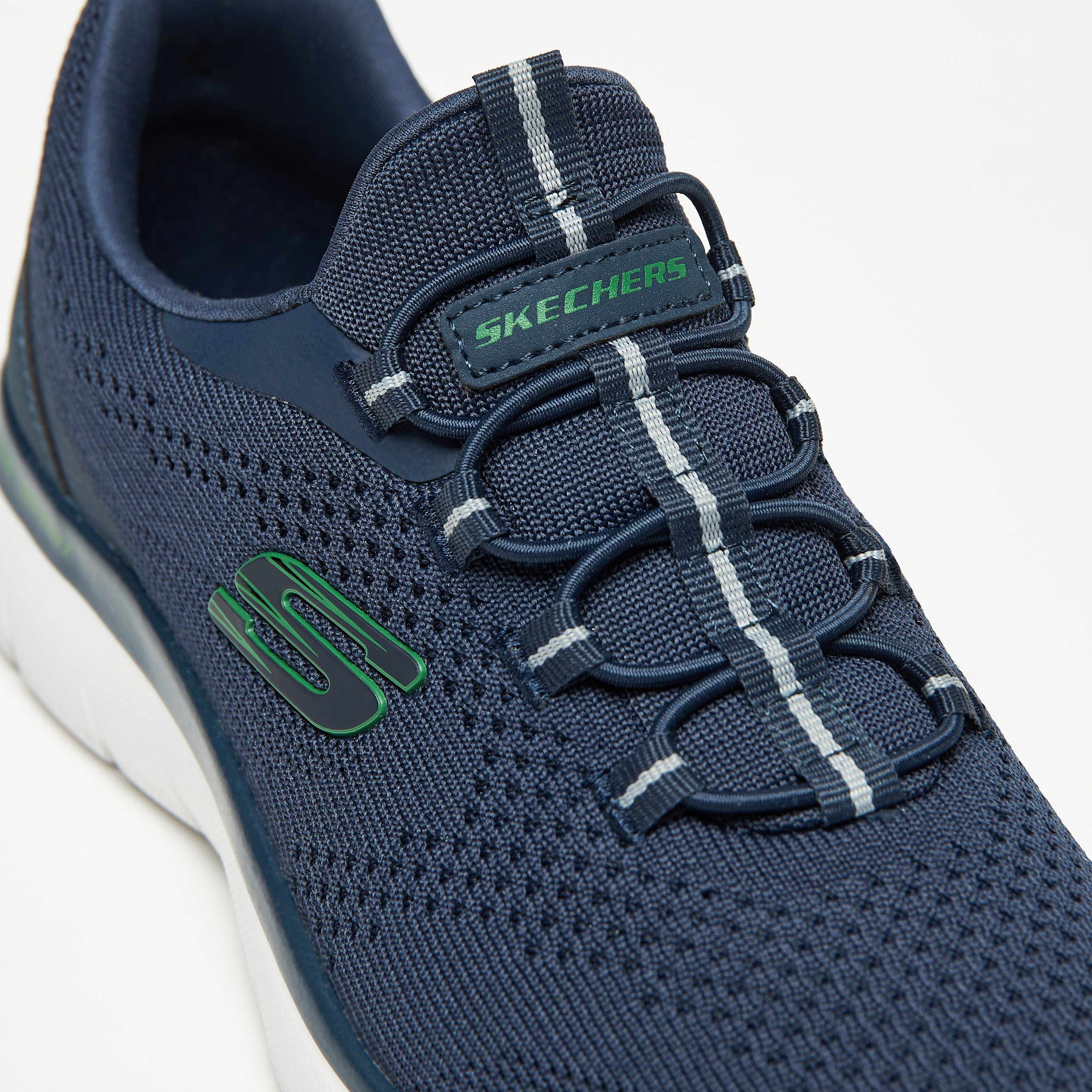 سكيتشرز حذاء رياضي ساميت ميموري فوم للرجال 232832-NVY | OE-sports-men-shoes-image-7
