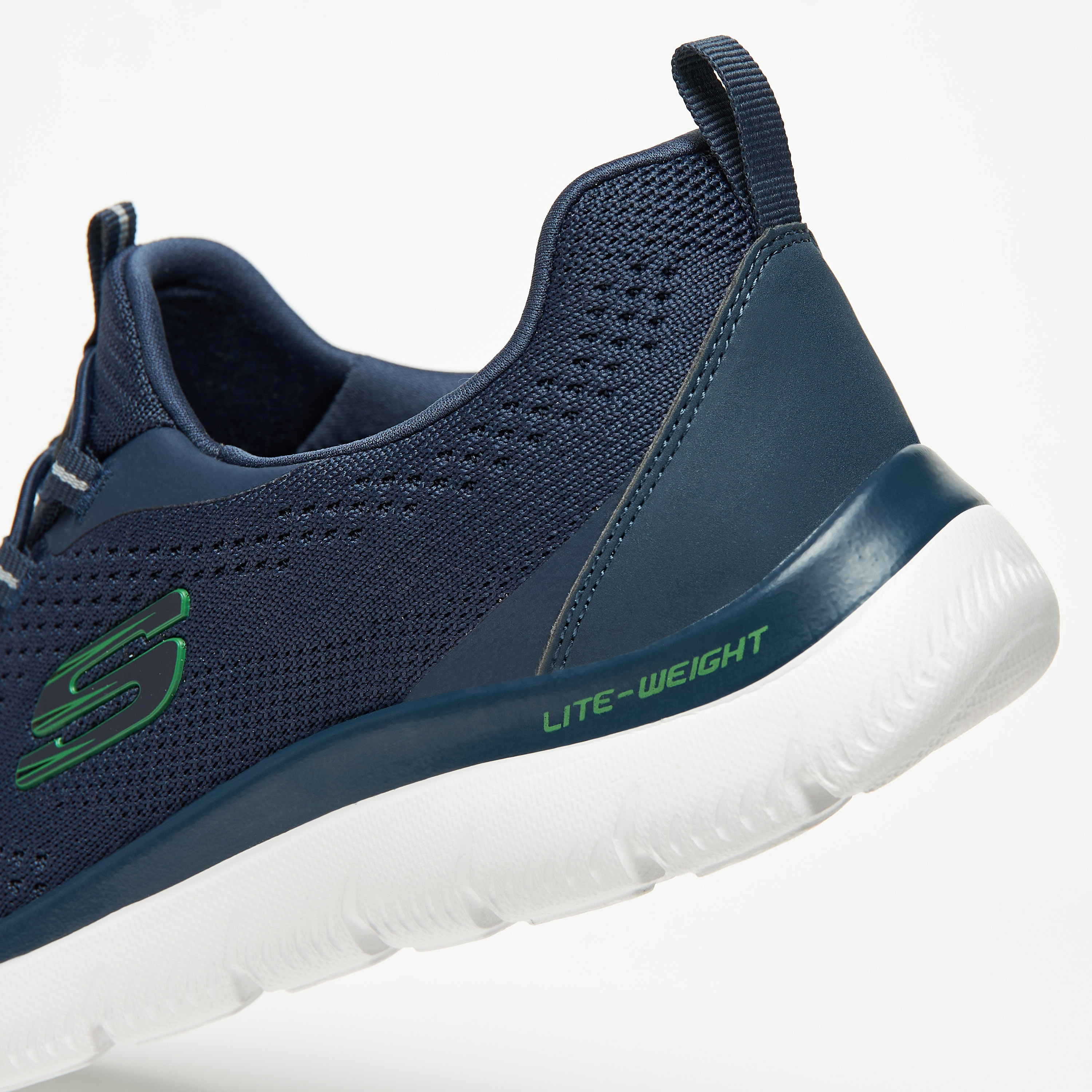 سكيتشرز حذاء رياضي ساميت ميموري فوم للرجال 232832-NVY | OE-sports-men-shoes-image-8