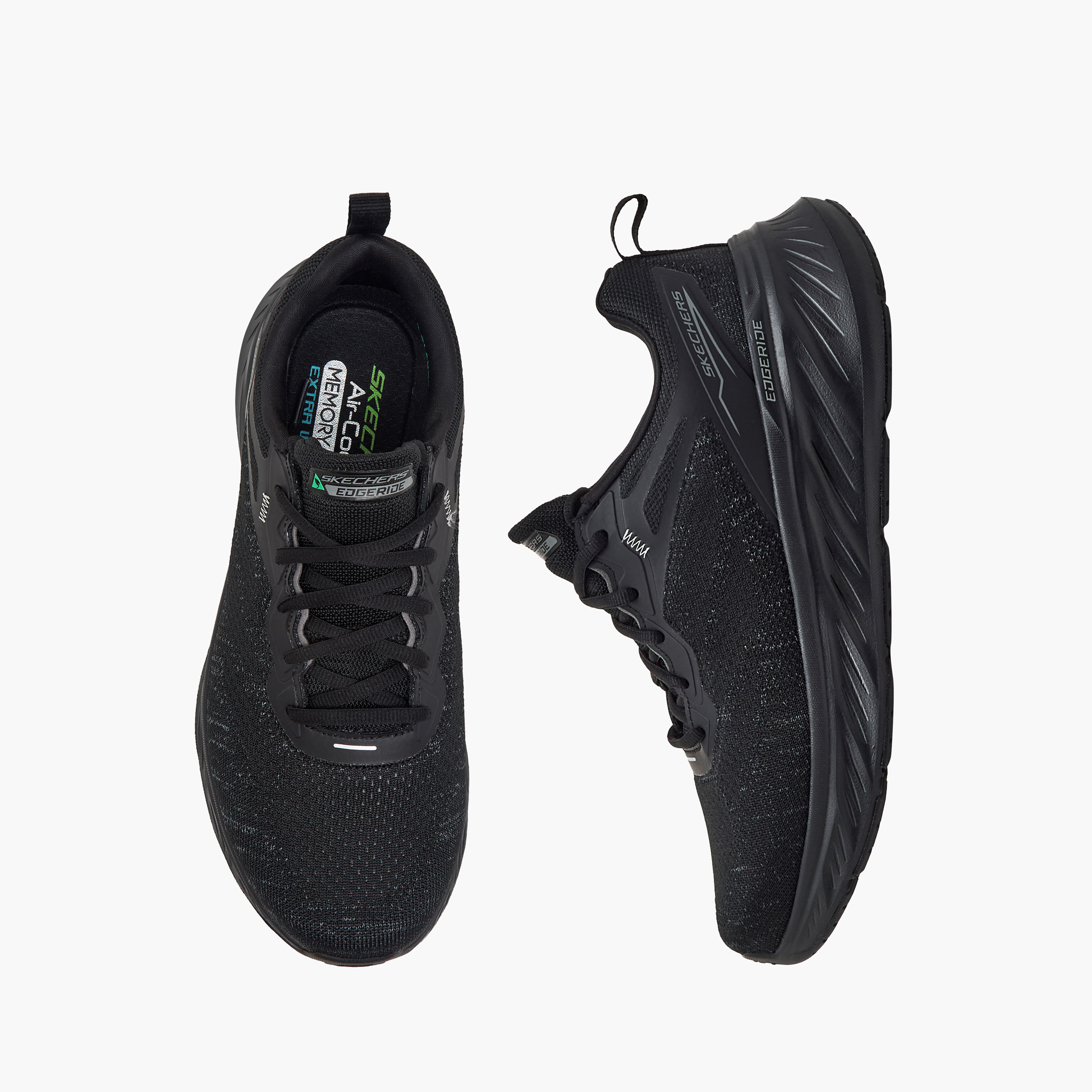 Skechers Men's EDGERIDE Lace-Up Low Ankle Sneakers 232836WW | OE-sports-men-shoes-image-6