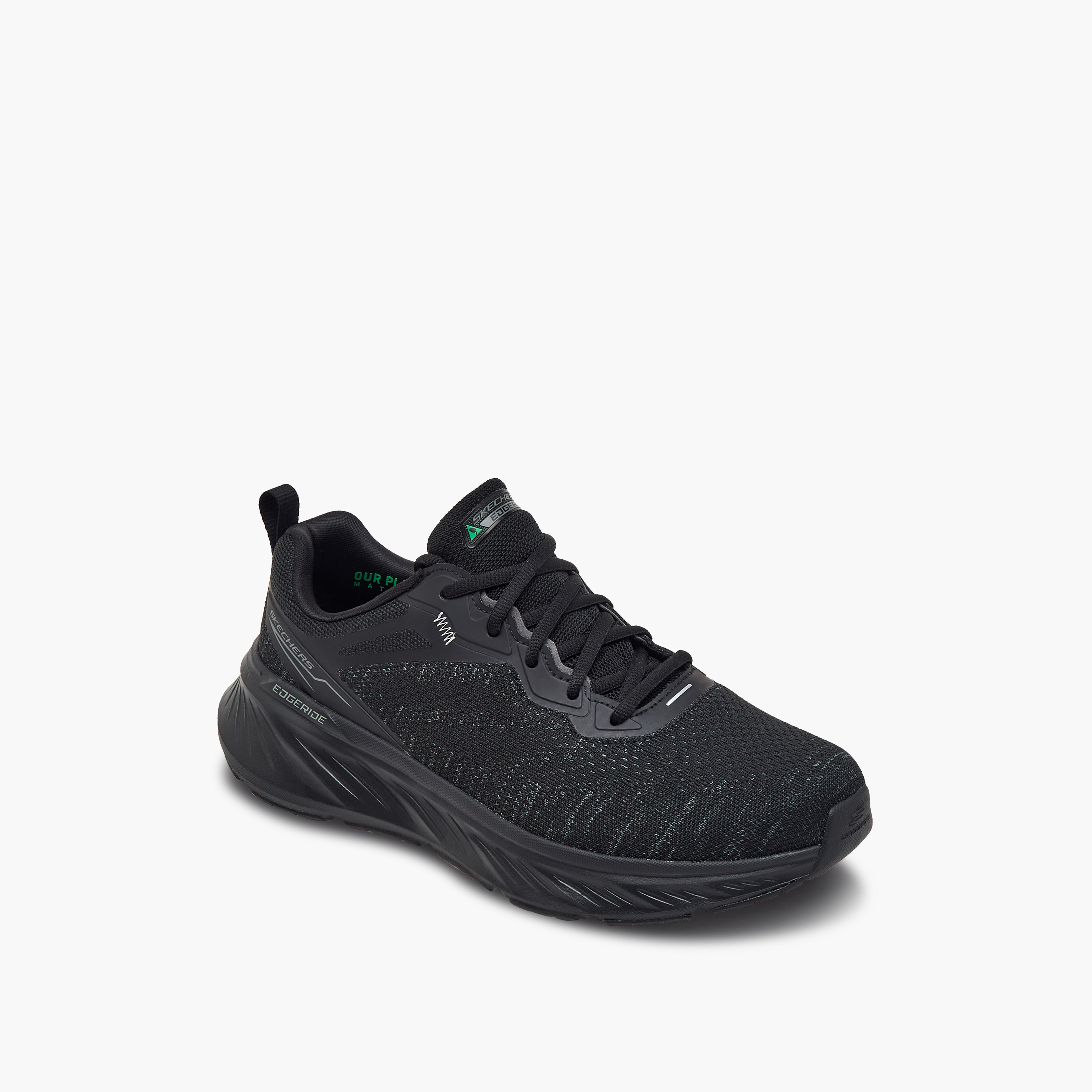 Skechers Men's EDGERIDE Lace-Up Low Ankle Sneakers 232836WW | OE-sports-men-shoes-image-2
