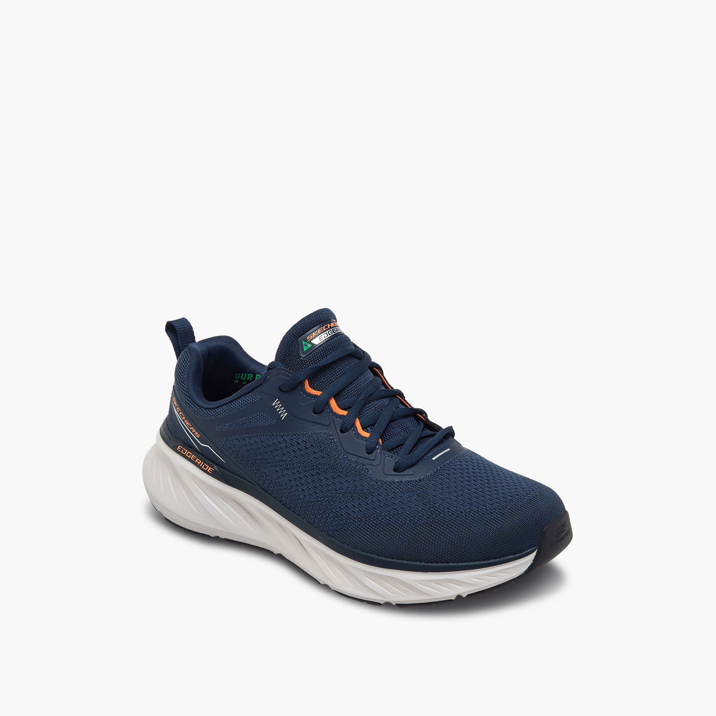 Skechers Men's EDGERIDE Lace-Up Low Ankle Sneakers 232836WW | OE-sports-men-shoes-image-2