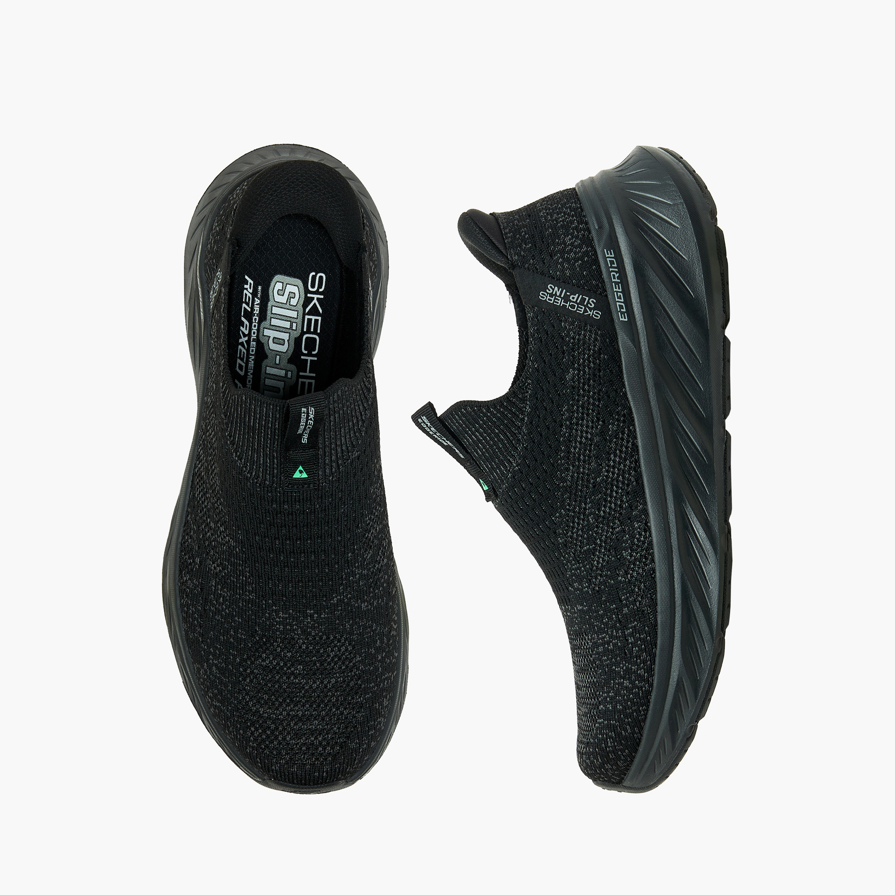 Skechers Men's EDGERIDE Slip On Low Ankle Sneakers 232839 | OE-sports-men-shoes-image-16