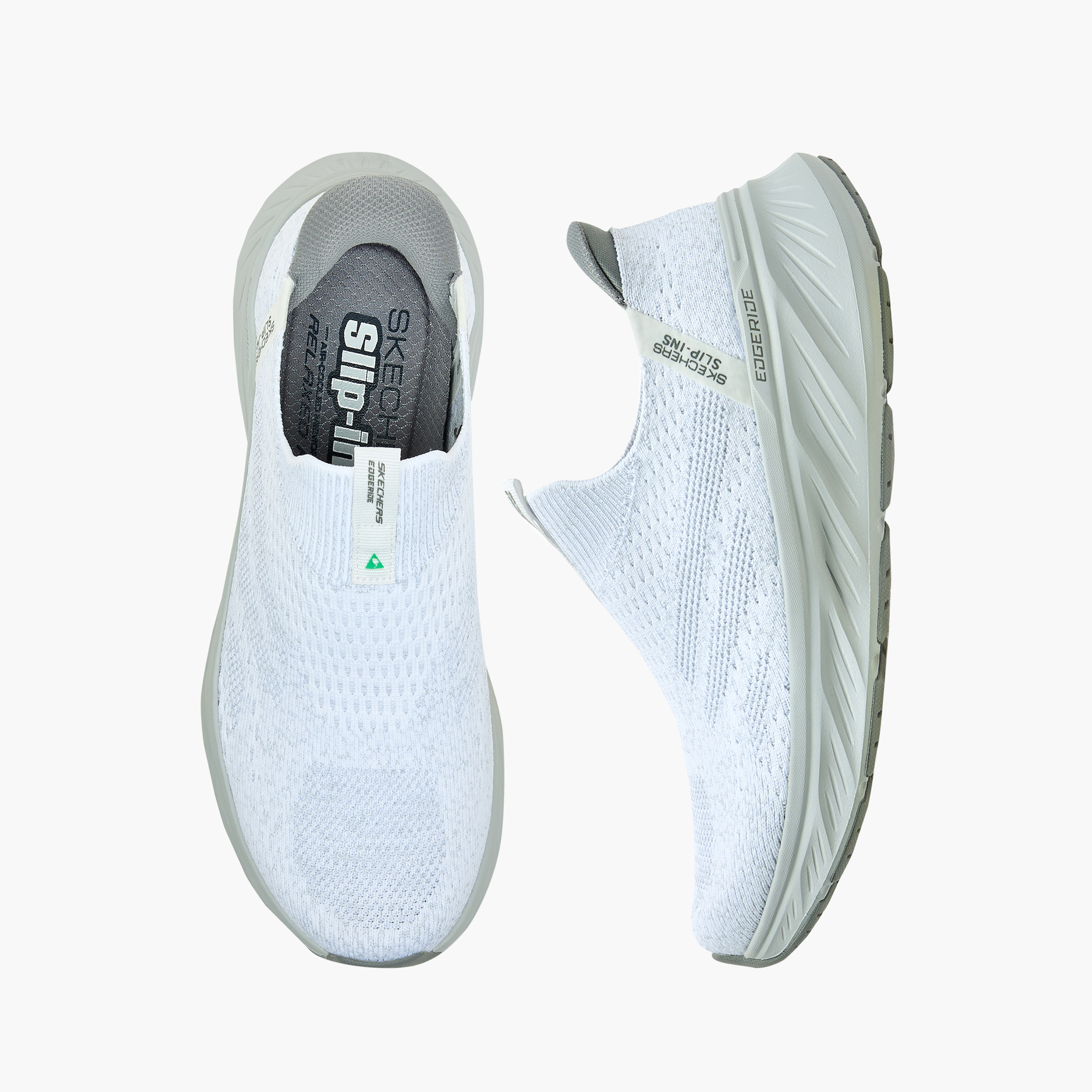 Skechers Men's EDGERIDE Slip On Low Ankle Sneakers 232839 | OE-sports-men-shoes-image-11