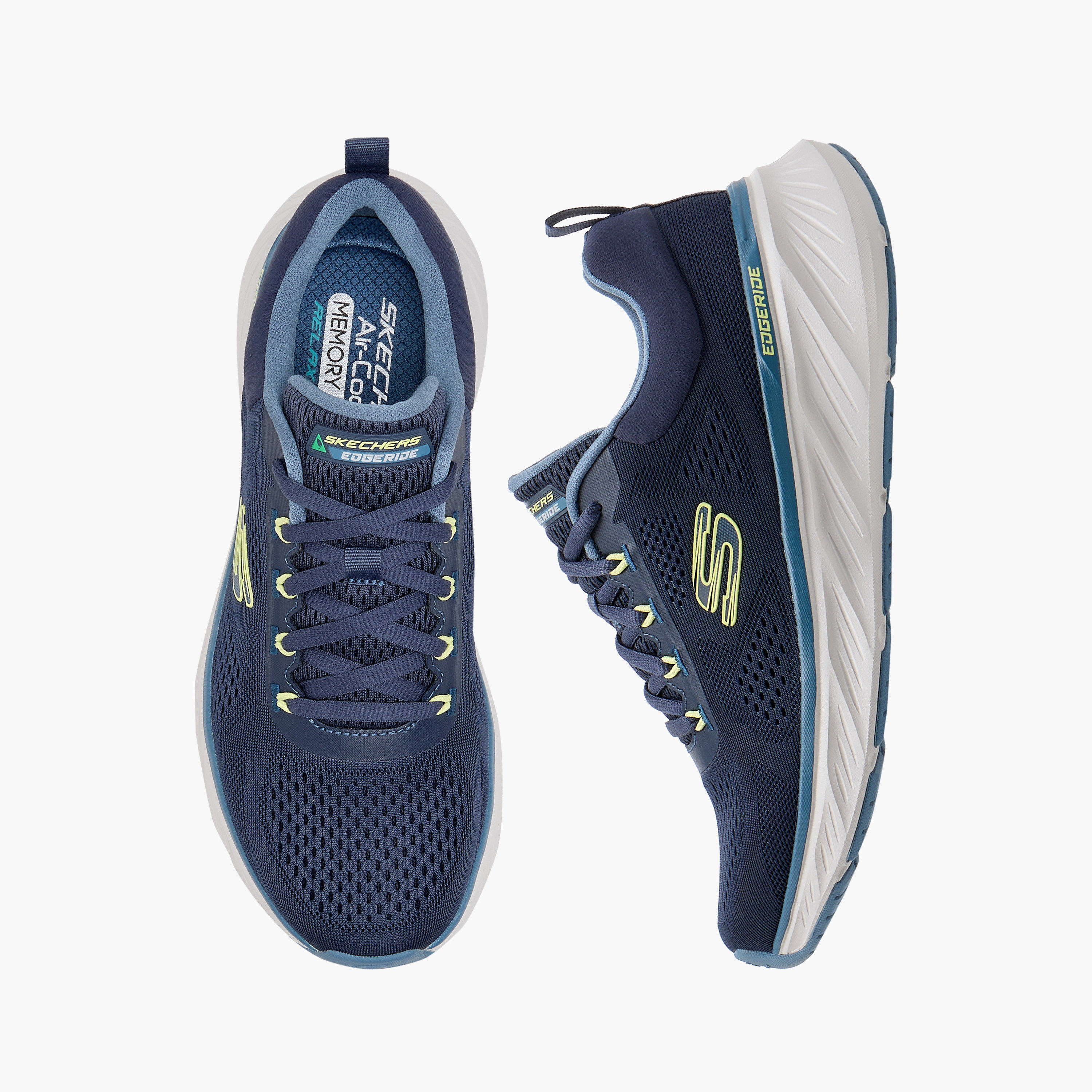 سكيتشرز - حذاء رياضي ايدج رايد برباط منخفض الكاحل - للرجال 232840 | OE-sports-men-shoes-image-1