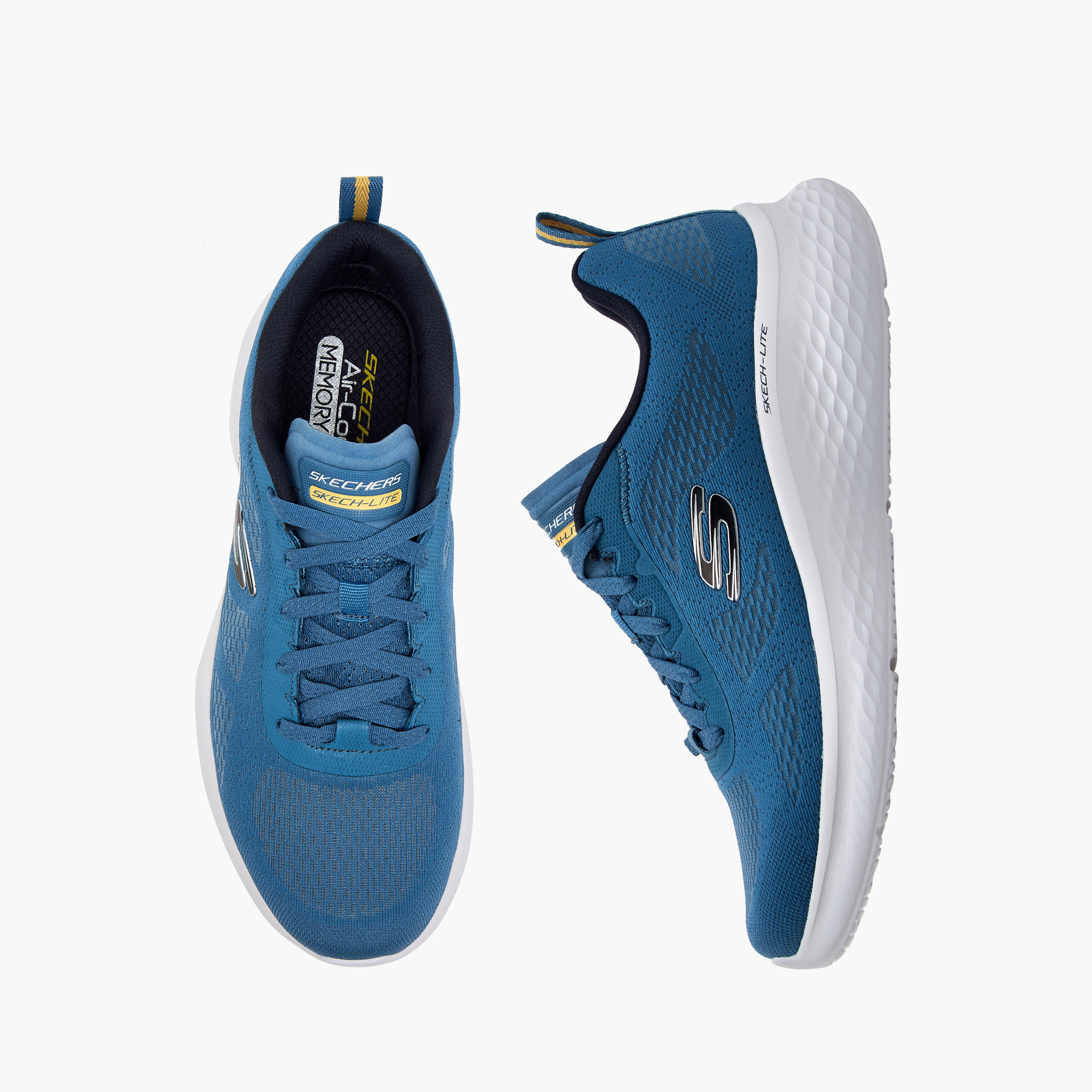 Skechers Men's SKECH-LITE PRO Lace-Up Low Ankle Sneakers 232861 | OE-sports-men-shoes-image-11