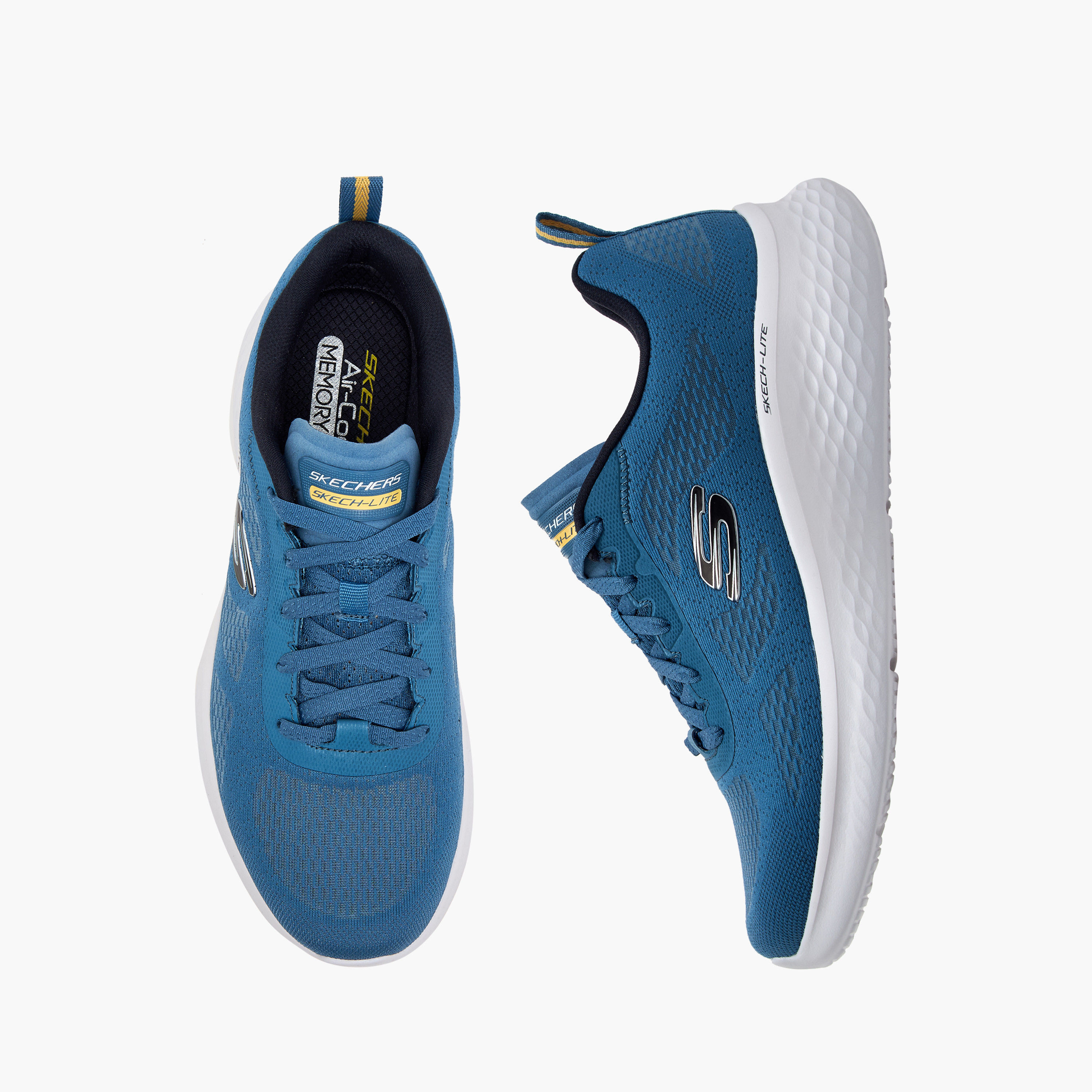 سكيتشرز - حذاء رياضيسكيتش لايت برو برباط منخفض الكاحل - للرجال 232861 | OE-sports-men-shoes-image-11