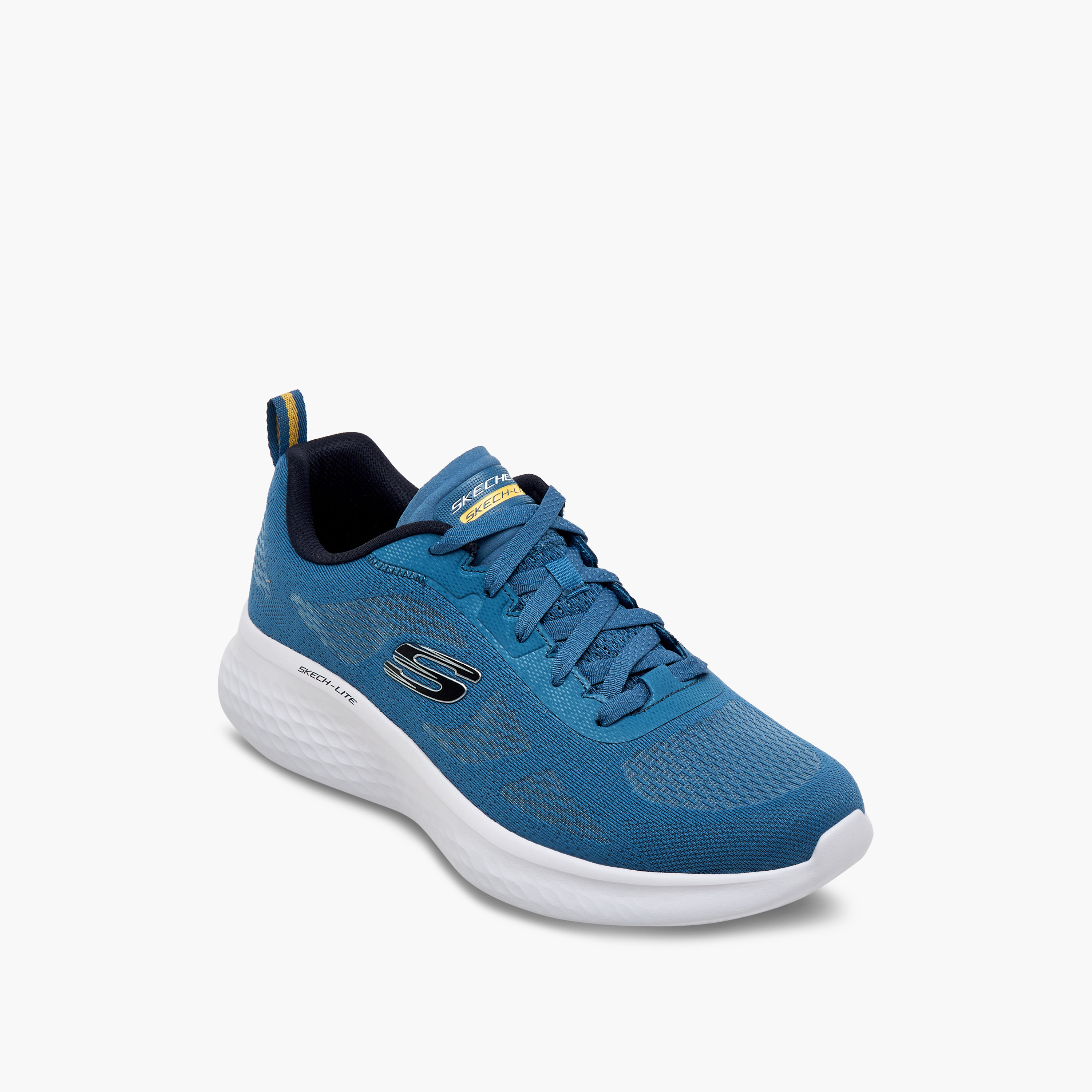 Skechers Men's SKECH-LITE PRO Lace-Up Low Ankle Sneakers 232861 | OE-sports-men-shoes-image-12