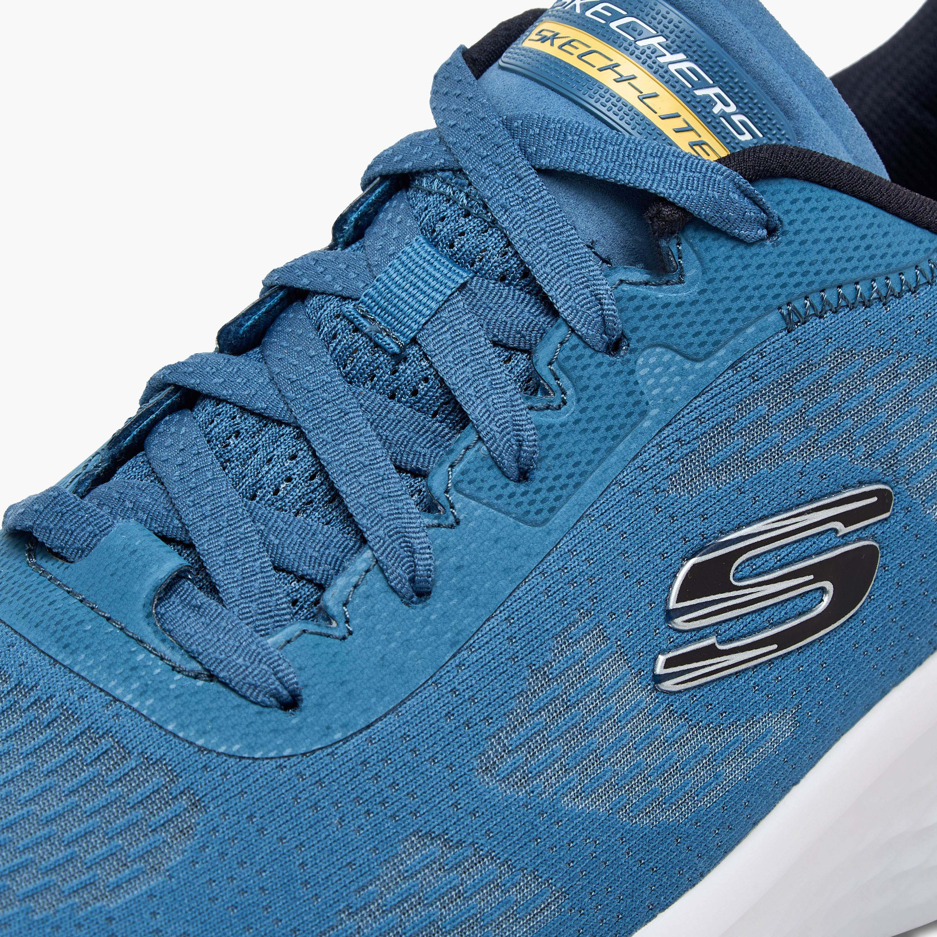 سكيتشرز - حذاء رياضيسكيتش لايت برو برباط منخفض الكاحل - للرجال 232861 | OE-sports-men-shoes-image-14