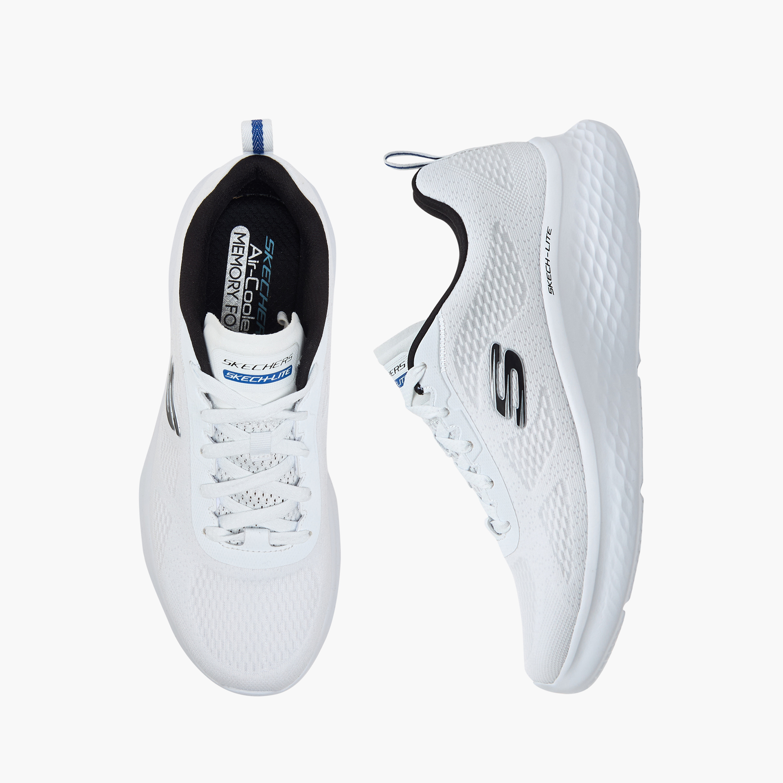 سكيتشرز - حذاء رياضيسكيتش لايت برو برباط منخفض الكاحل - للرجال 232861 | OE-sports-men-shoes-image-6