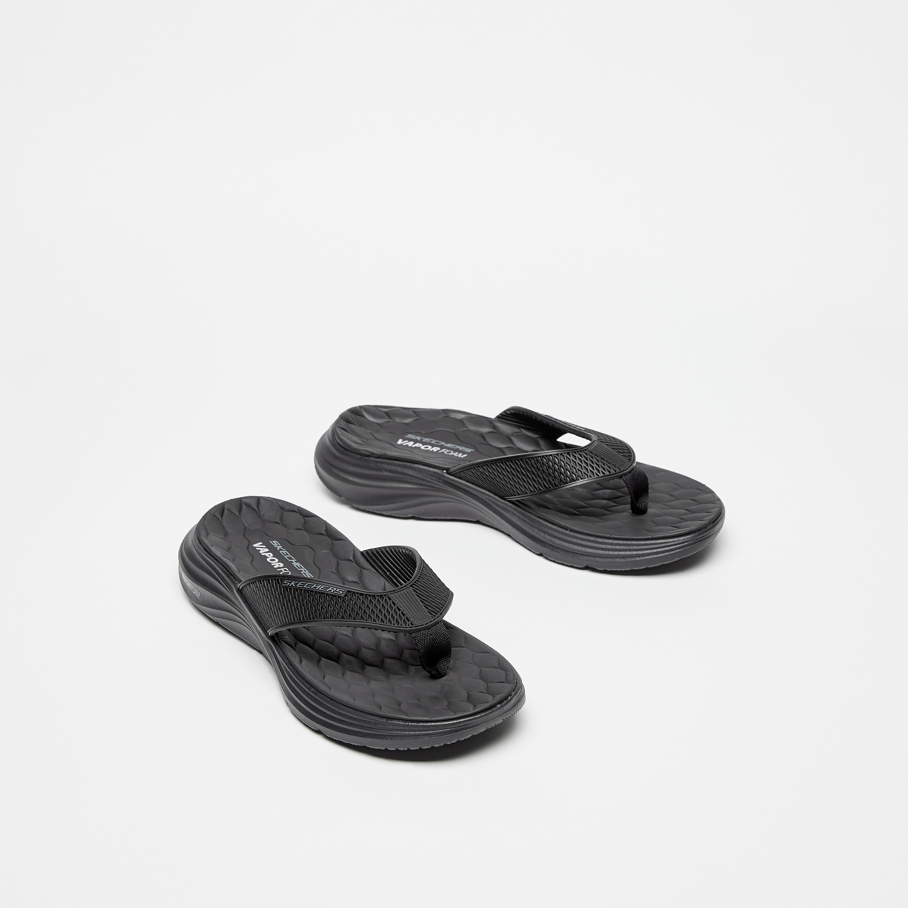 سكيتشرز صندل فابور فوم للرجال 232894-BBK | OE-men-shoes-flipflopsandslides-image-1