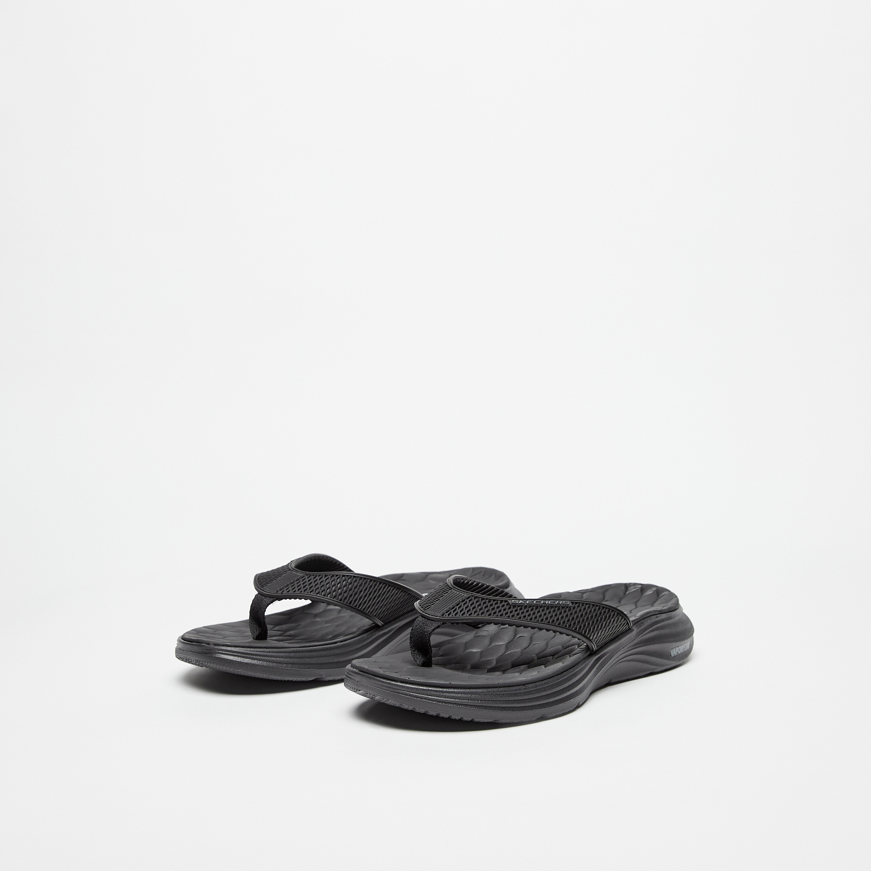 سكيتشرز صندل فابور فوم للرجال 232894-BBK | OE-men-shoes-flipflopsandslides-image-2