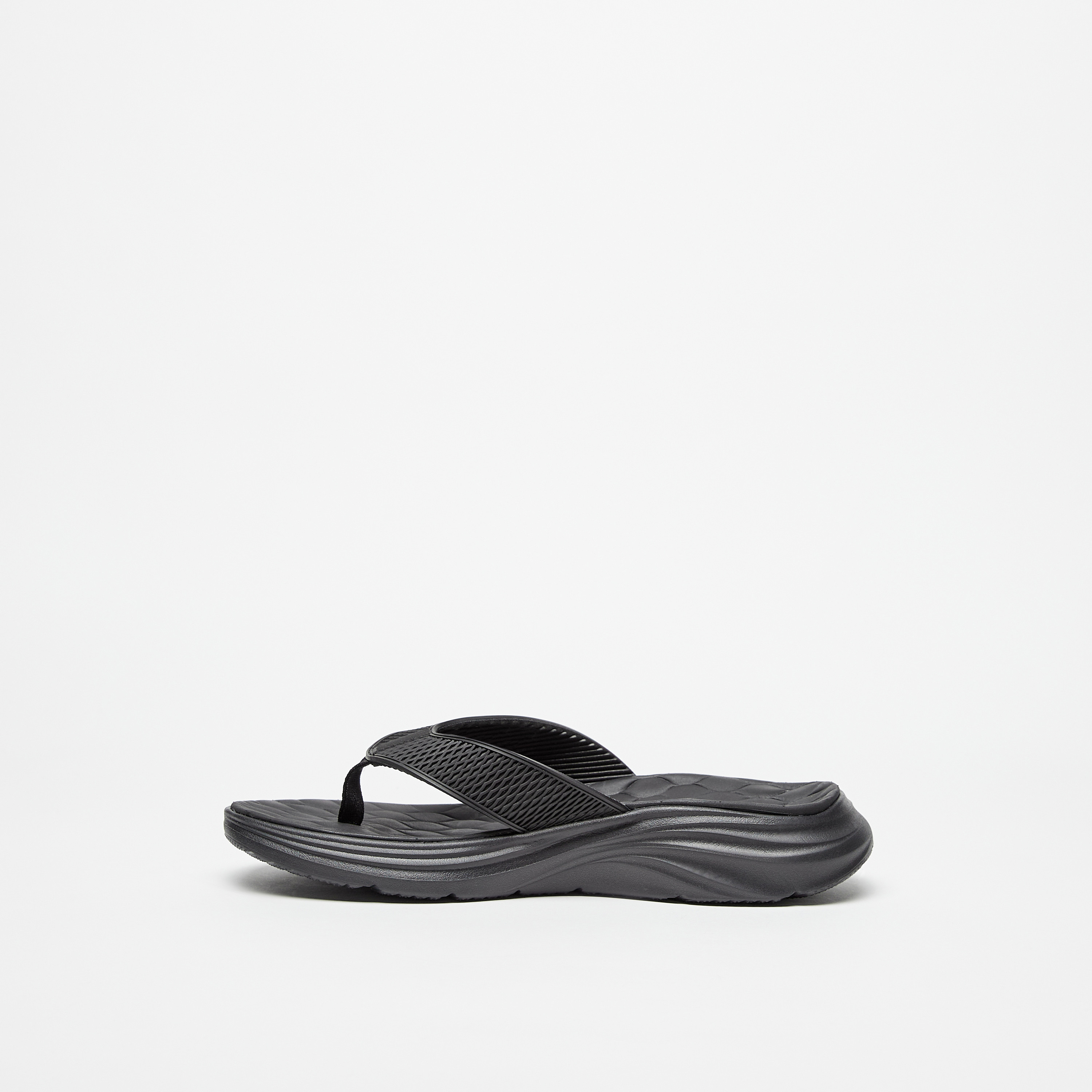 سكيتشرز صندل فابور فوم للرجال 232894-BBK | OE-men-shoes-flipflopsandslides-image-3