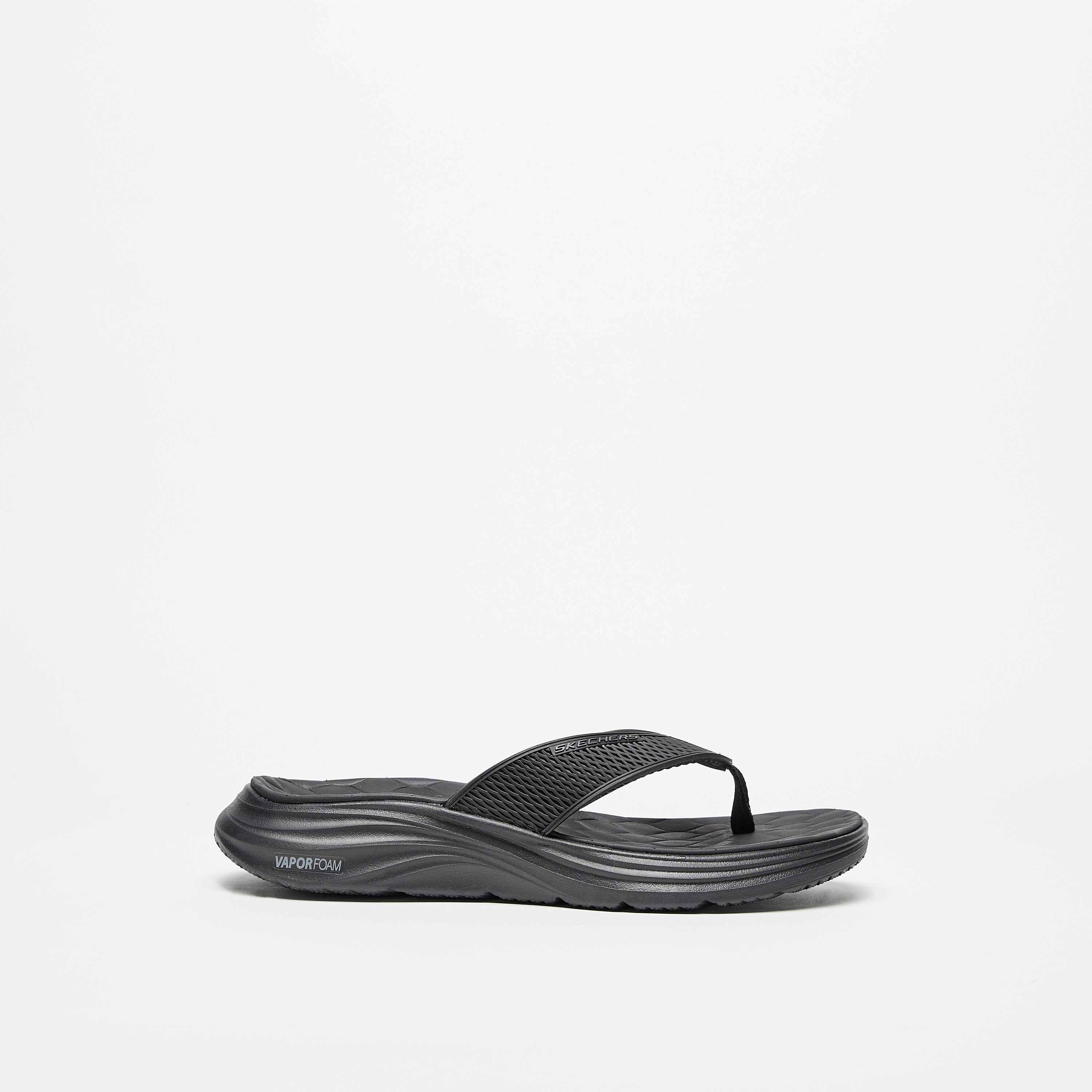Skechers Vapor Foam Men Sandals 232894-BKRD | OE-men-shoes-flipflopsandslides-image-4