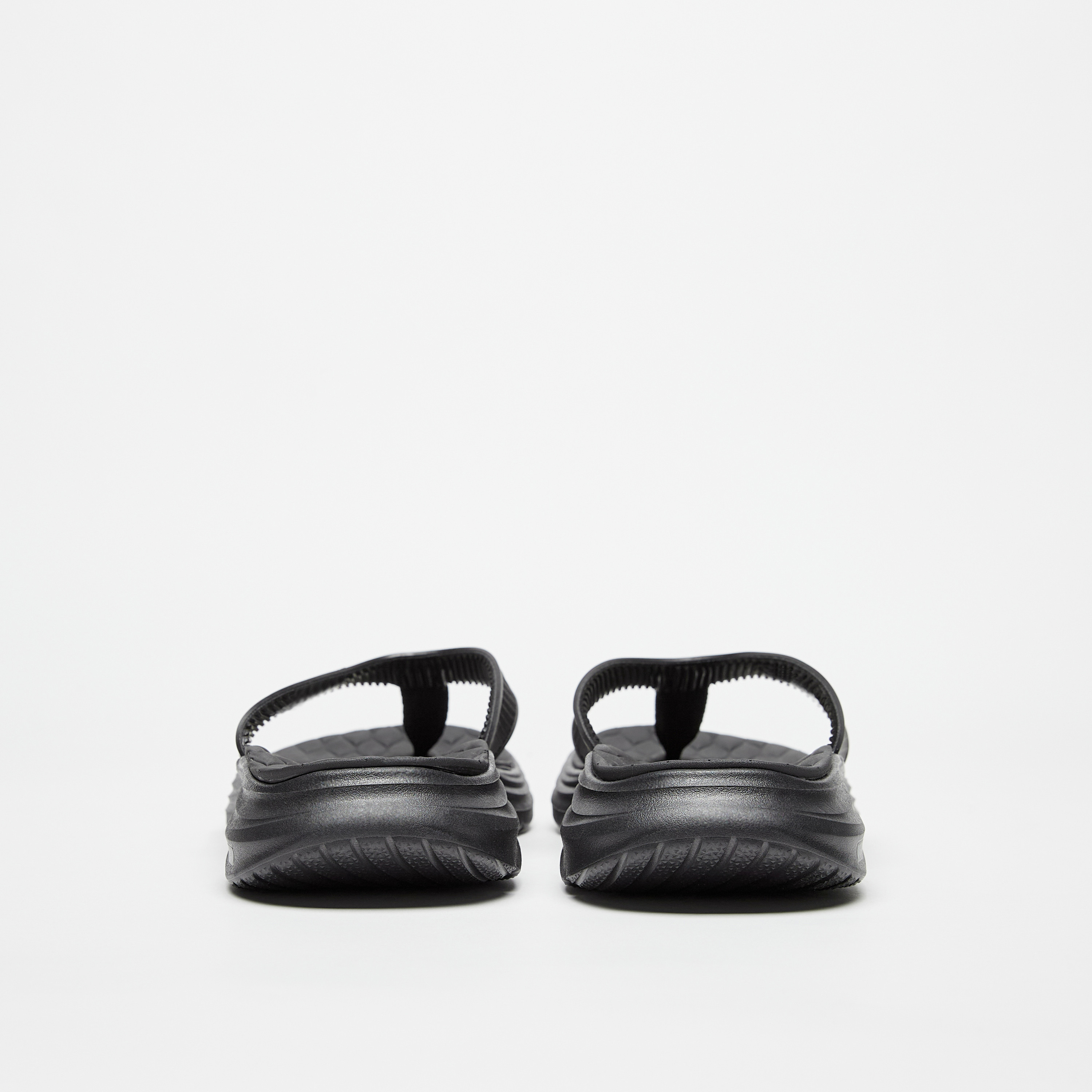 Skechers Vapor Foam Men Sandals 232894-BKRD | OE-men-shoes-flipflopsandslides-image-5
