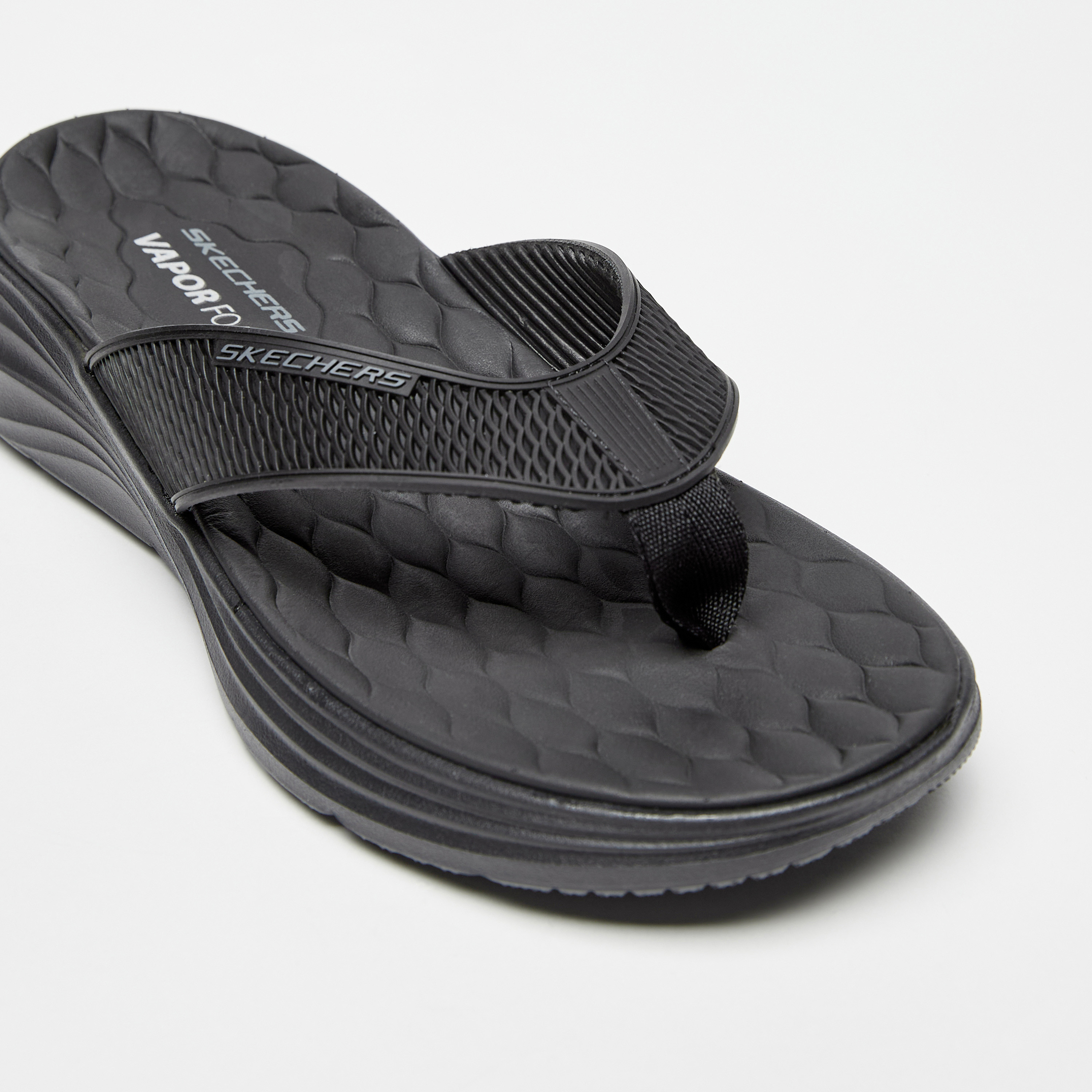 سكيتشرز صندل فابور فوم للرجال 232894-BBK | OE-men-shoes-flipflopsandslides-image-7