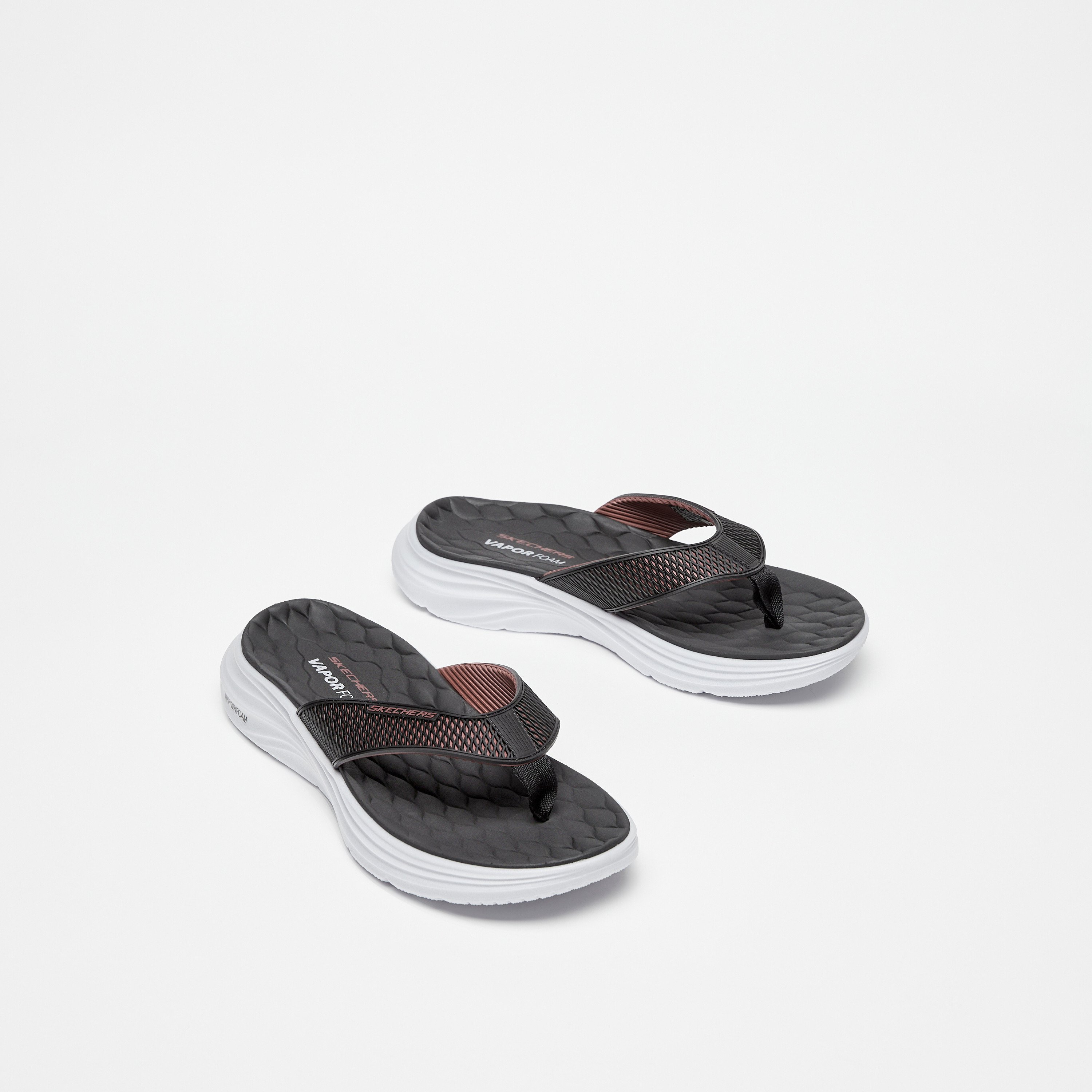 سكيتشرز صندل فابور فوم للرجال 232894-BBK | OE-men-shoes-flipflopsandslides-image-9
