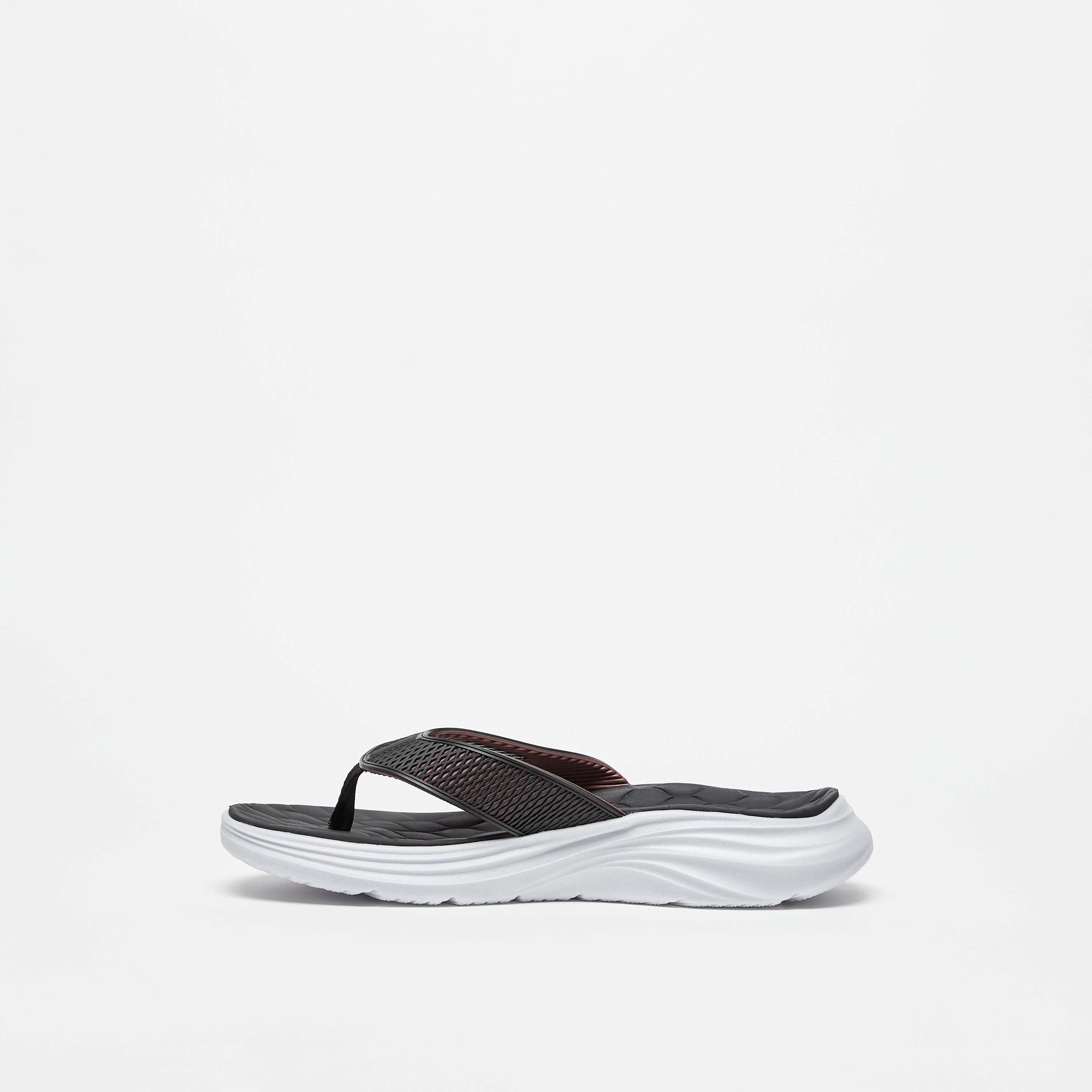 سكيتشرز صندل فابور فوم للرجال 232894-BBK | OE-men-shoes-flipflopsandslides-image-11