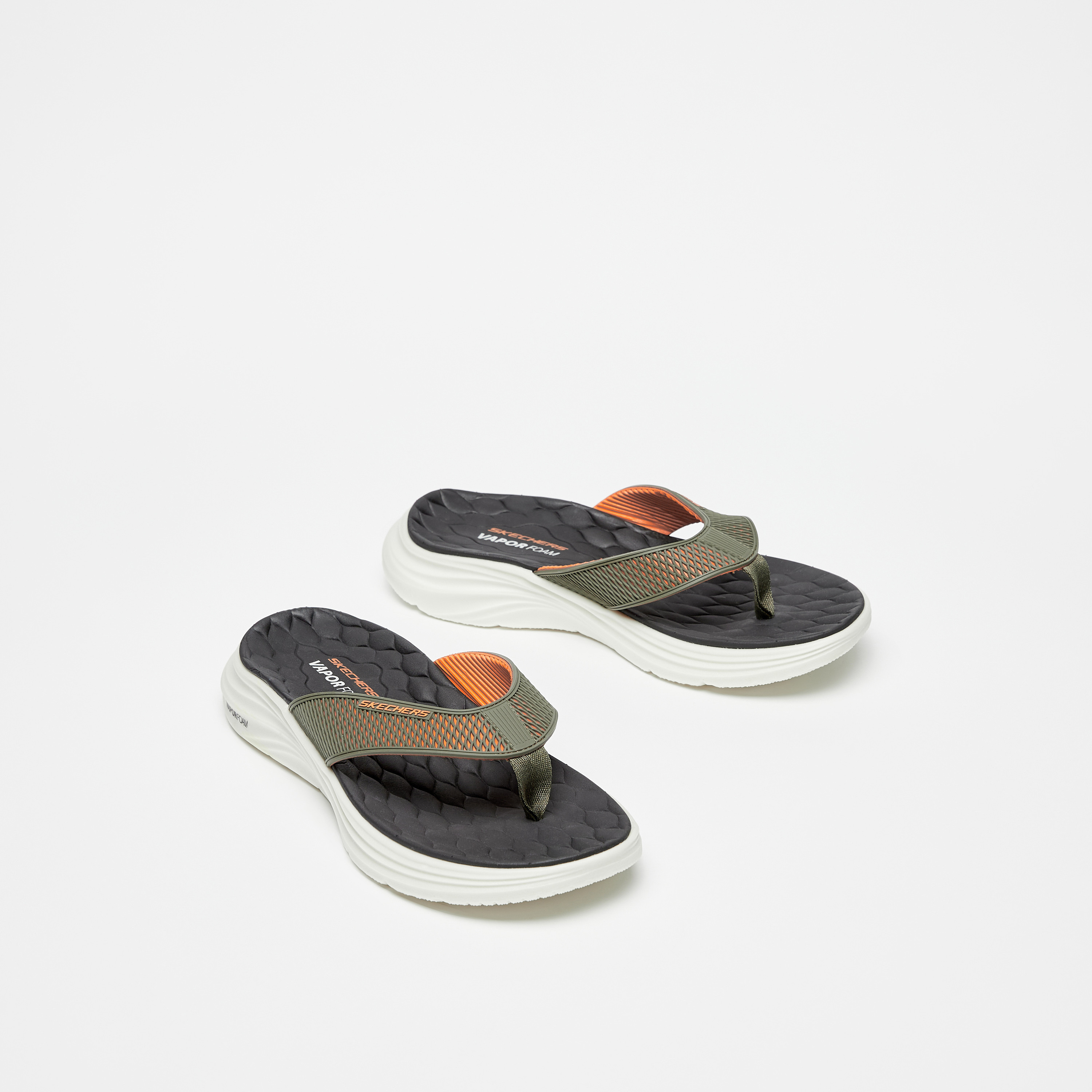 سكيتشرز صندل فابور فوم للرجال 232894-BBK | OE-men-shoes-flipflopsandslides-image-17