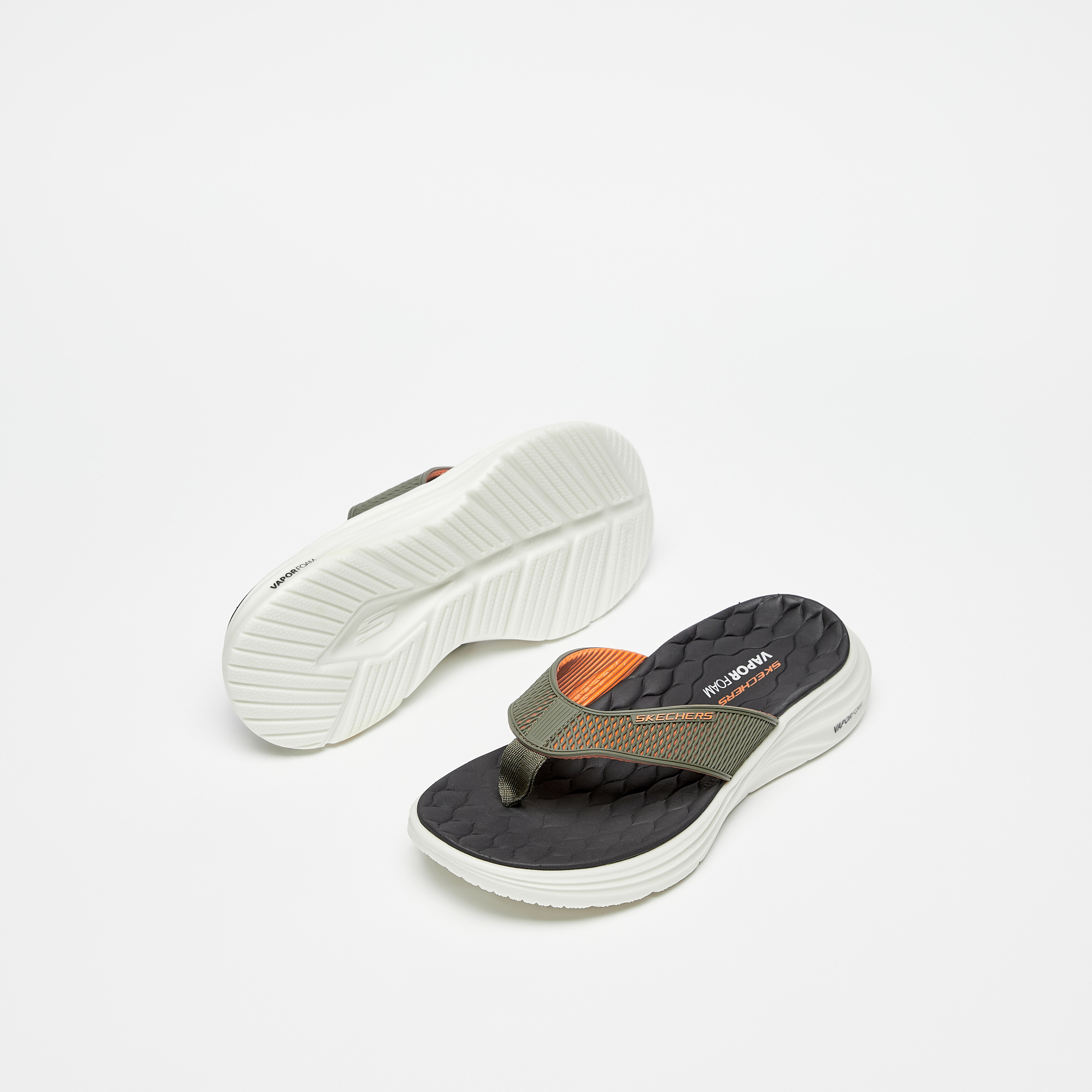 سكيتشرز صندل فابور فوم للرجال 232894-BBK | OE-men-shoes-flipflopsandslides-image-22