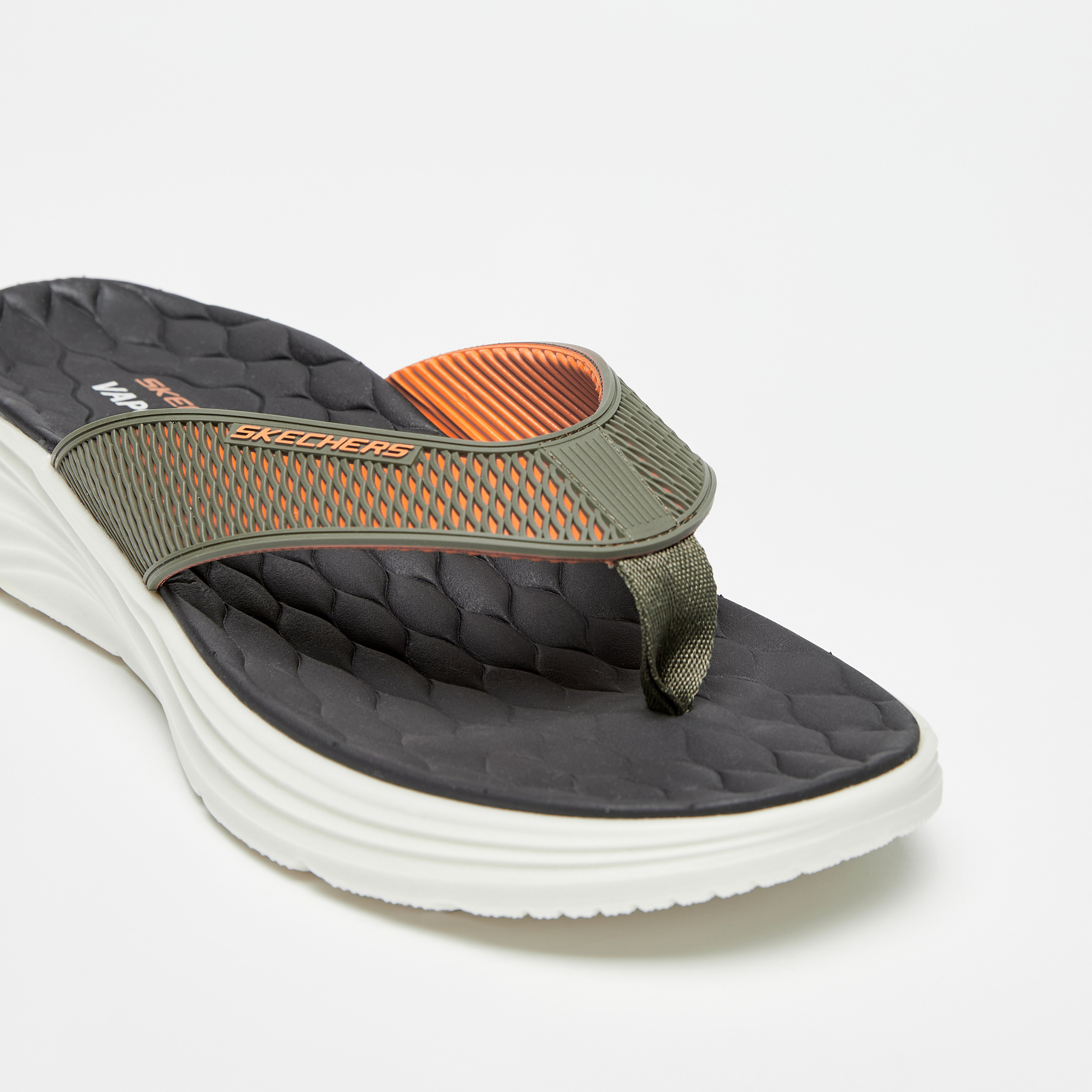 سكيتشرز صندل فابور فوم للرجال 232894-BBK | OE-men-shoes-flipflopsandslides-image-23
