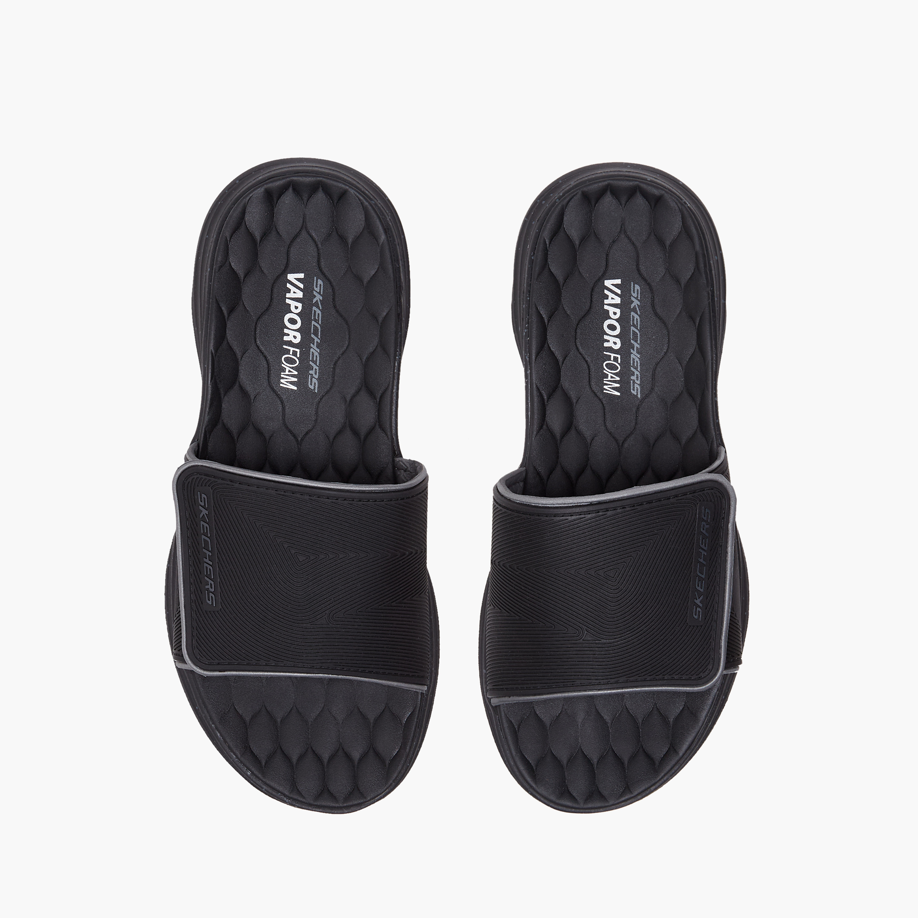 سكيتشرز- صندل سهل الارتداء فوم بخاري   للرجال 232897 | OE-men-shoes-flipflopsandslides-image-1
