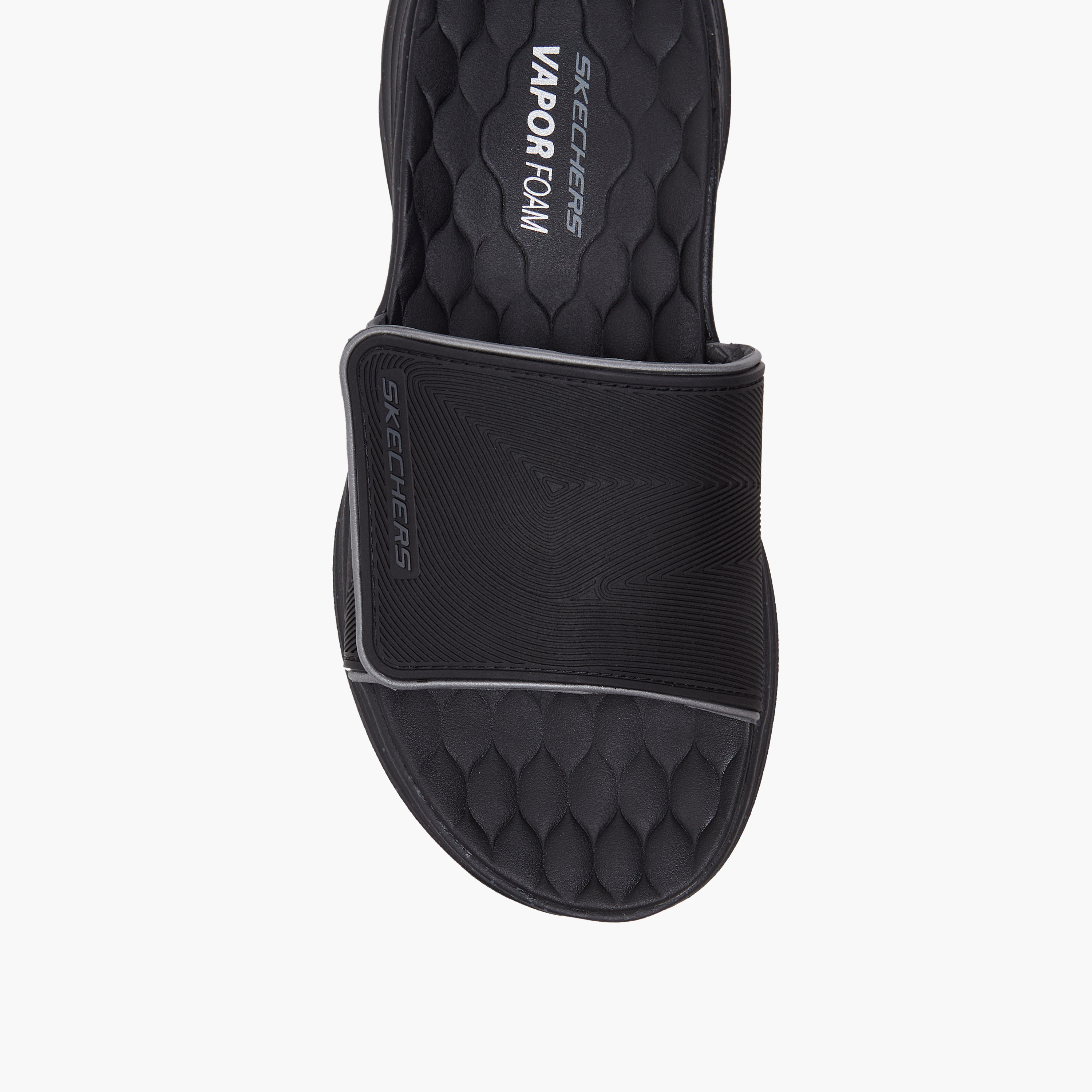سكيتشرز- صندل سهل الارتداء فوم بخاري   للرجال 232897 | OE-men-shoes-flipflopsandslides-image-3