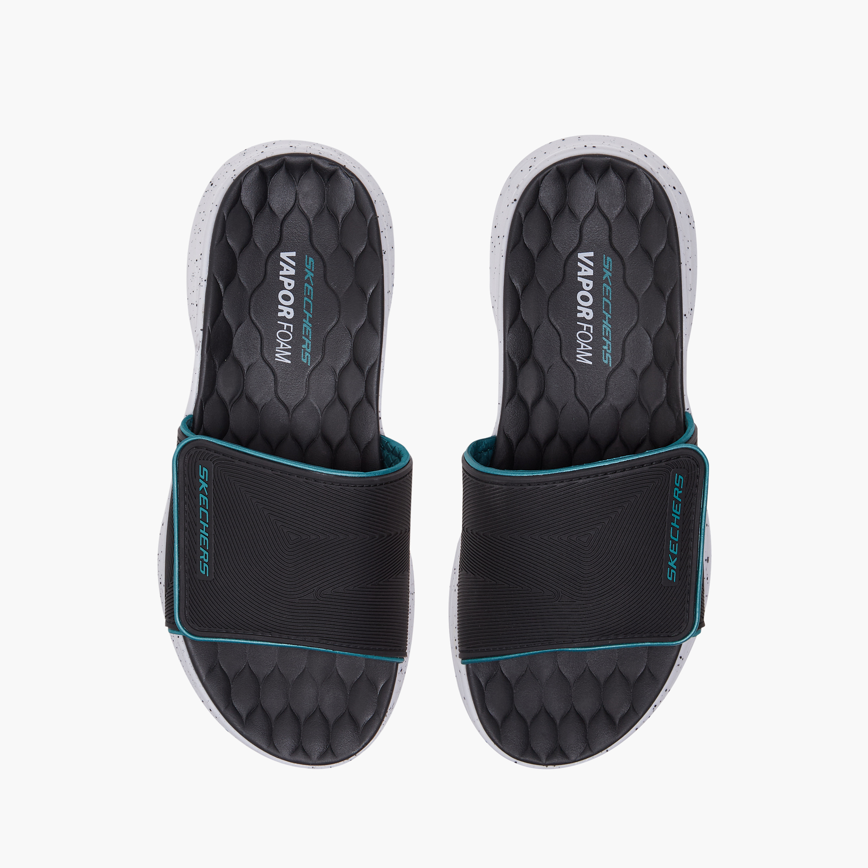 سكيتشرز- صندل سهل الارتداء فوم بخاري   للرجال 232897 | OE-men-shoes-flipflopsandslides-image-1