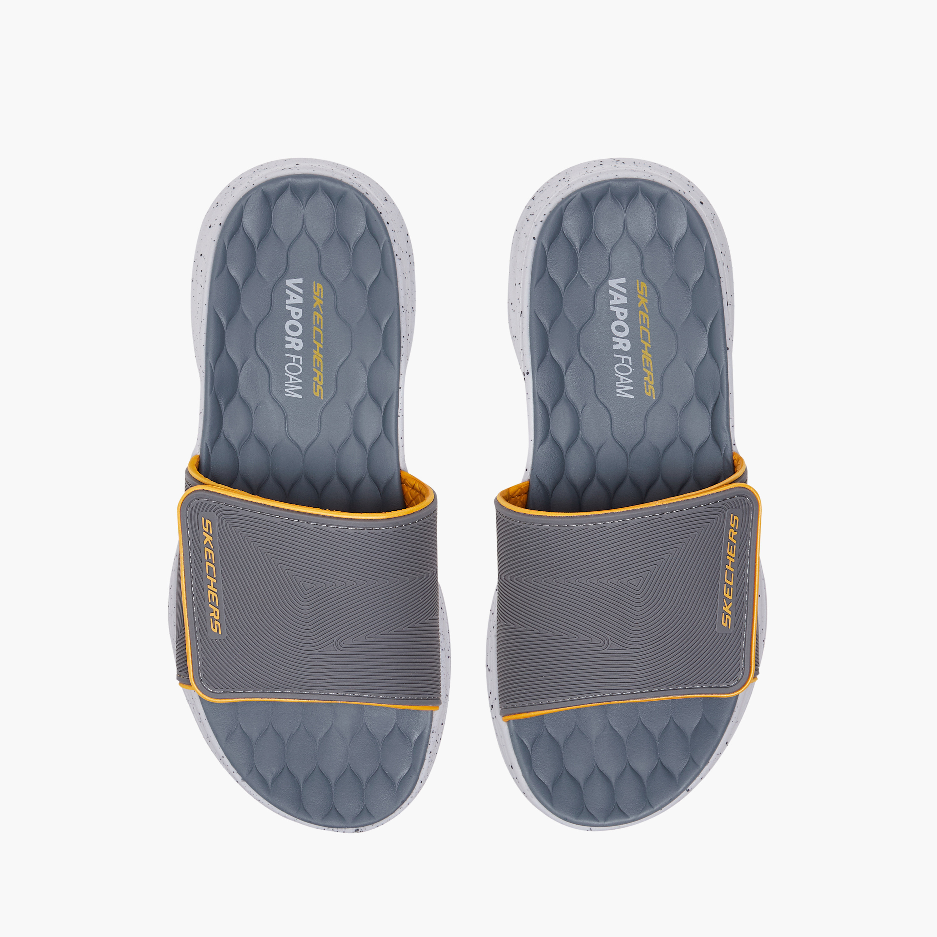 سكيتشرز- صندل سهل الارتداء فوم بخاري   للرجال 232897 | OE-men-shoes-flipflopsandslides-image-6