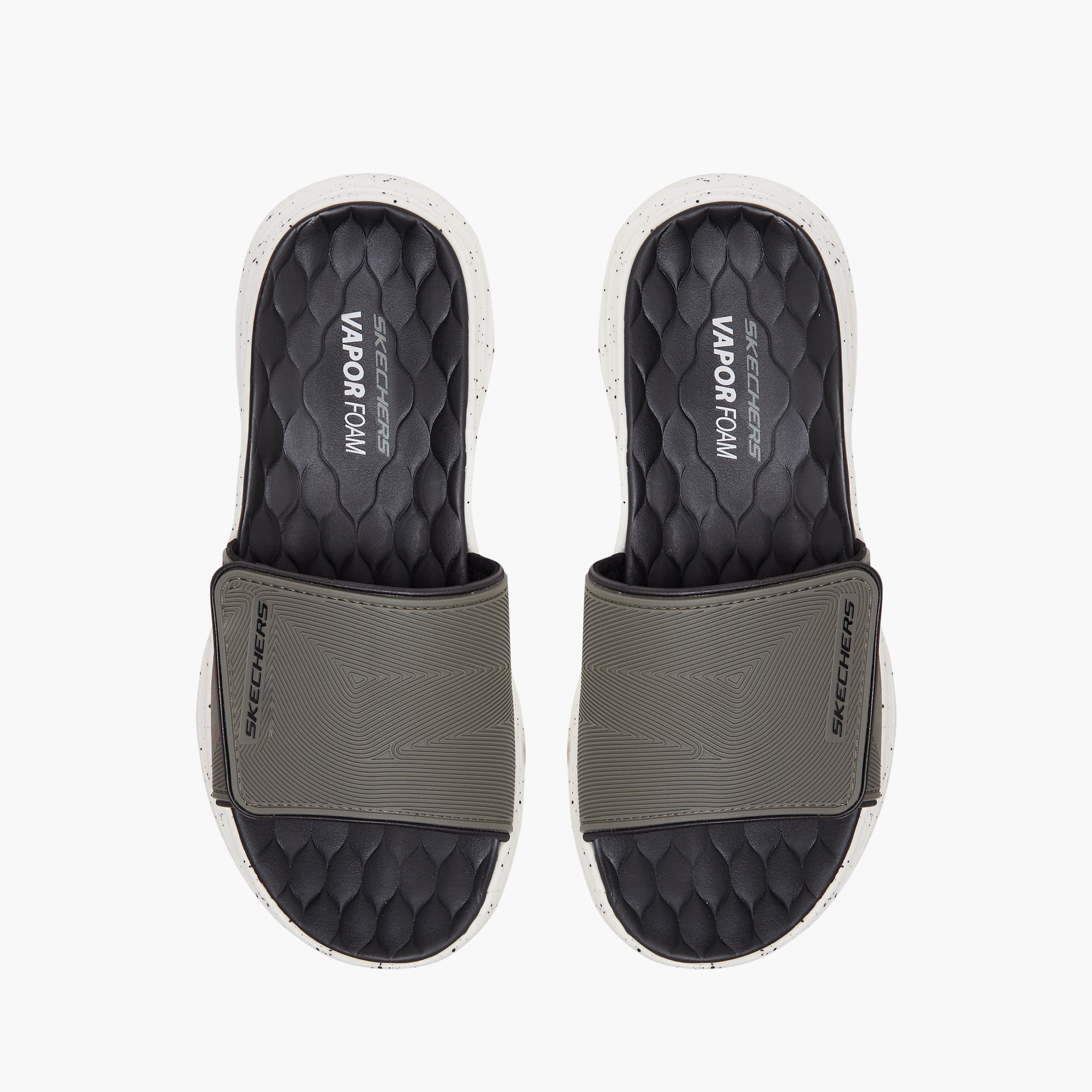 Skechers Men's Vapor Foam Slip-On Sandal 232897 | OE-men-shoes-flipflopsandslides-image-1