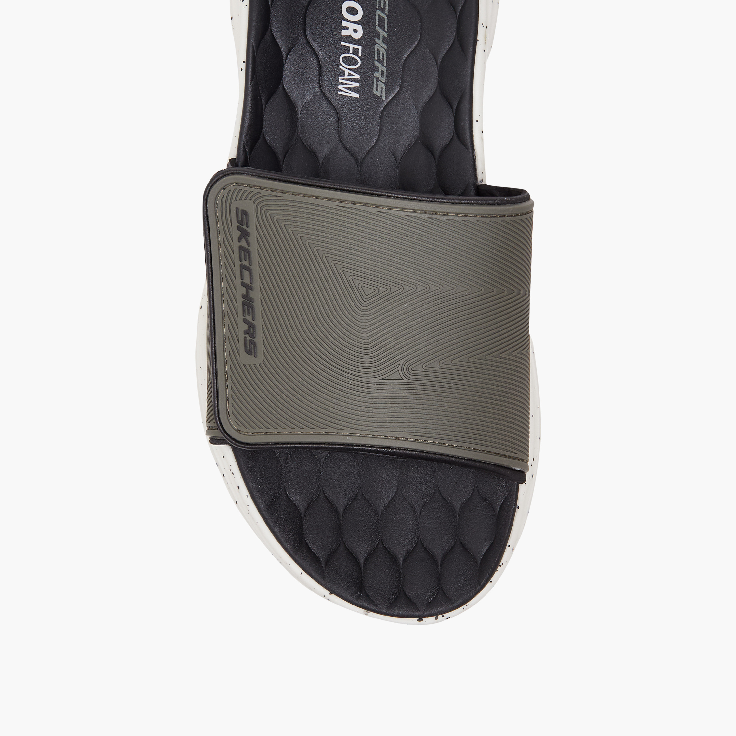 Skechers Men's Vapor Foam Slip-On Sandal 232897 | OE-men-shoes-flipflopsandslides-image-3