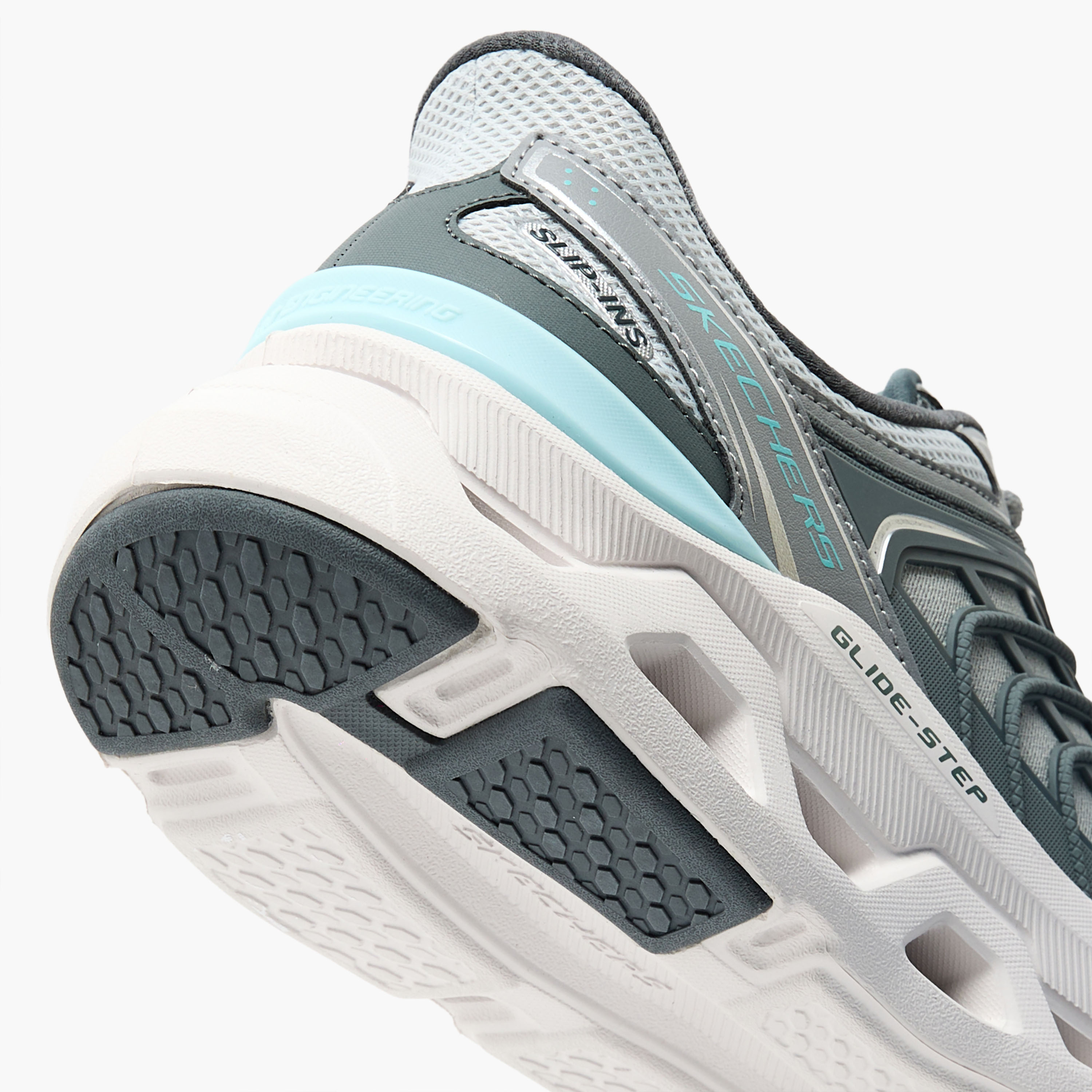 سكيتشرز- حذاء رياضي للرجال غلايد-ستيب التوس برباط مطاطي وكاحل منخفض 232924 | OE-sports-men-shoes-image-5