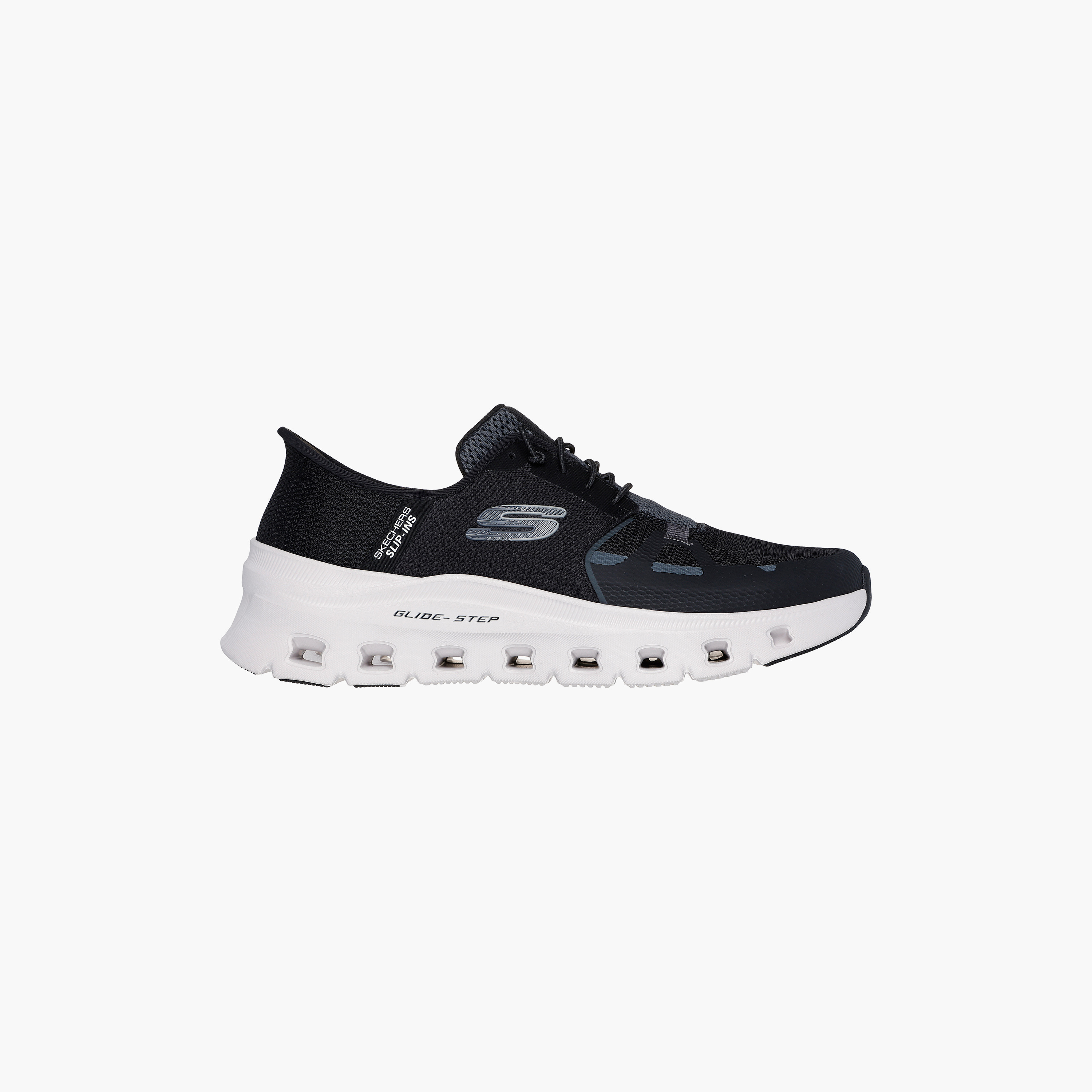 حذاء مشي للرجال من سكيتشرز جلايد ستيب برو بنجي بدون أربطة 232930 | OE-sports-men-shoes-image-2