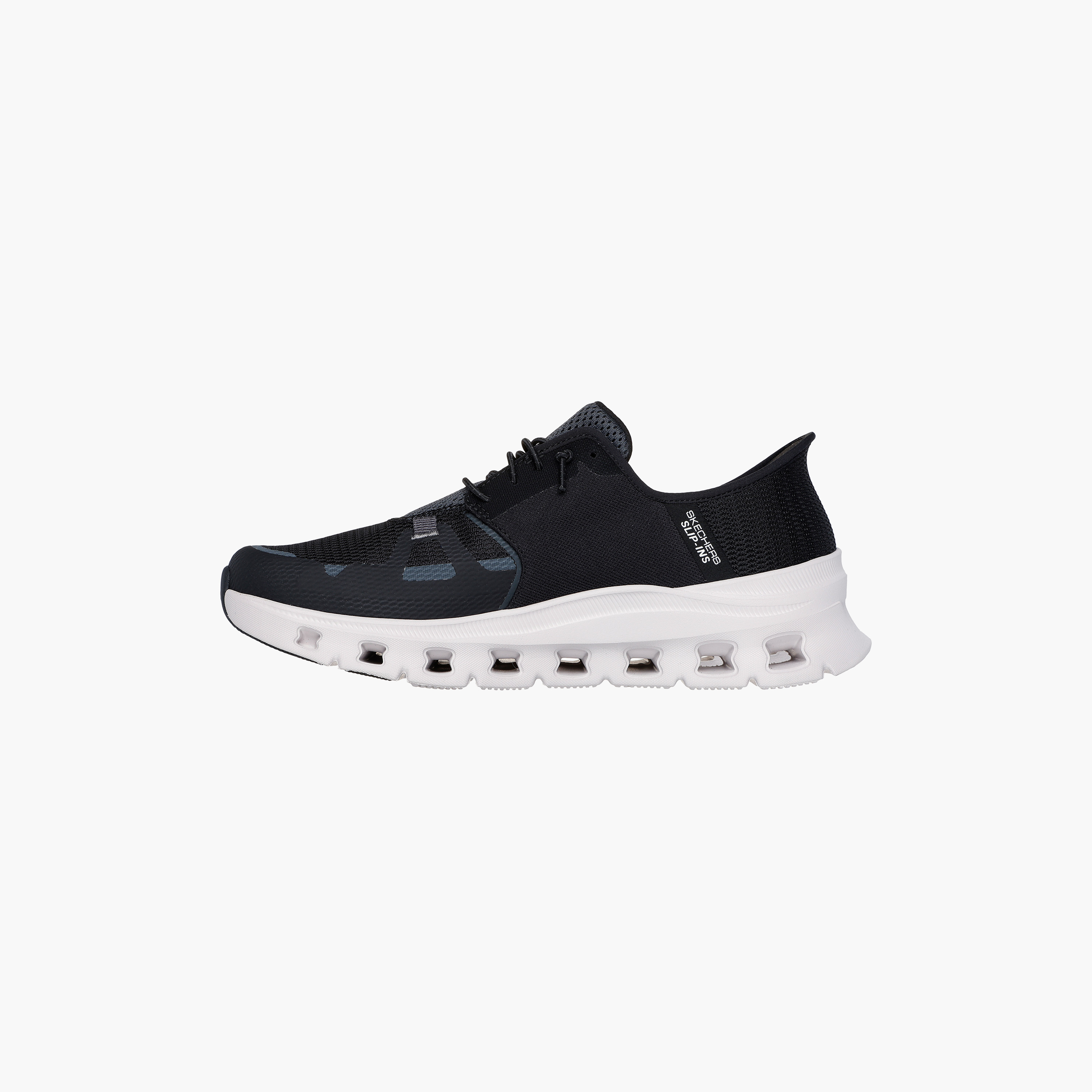 حذاء مشي للرجال من سكيتشرز جلايد ستيب برو بنجي بدون أربطة 232930 | OE-sports-men-shoes-image-3