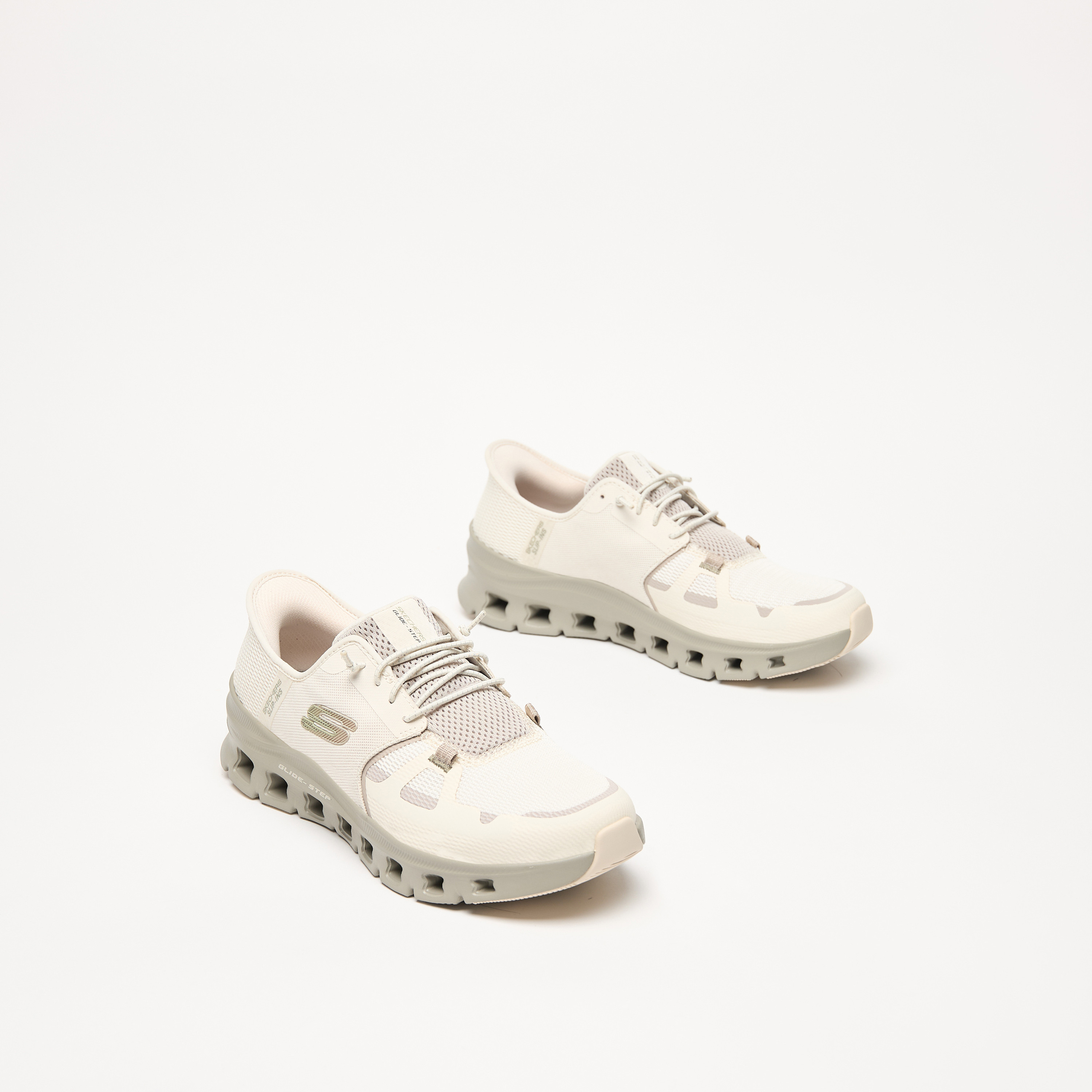حذاء مشي للرجال من سكيتشرز جلايد ستيب برو بنجي بدون أربطة 232930 | OE-sports-men-shoes-image-6
