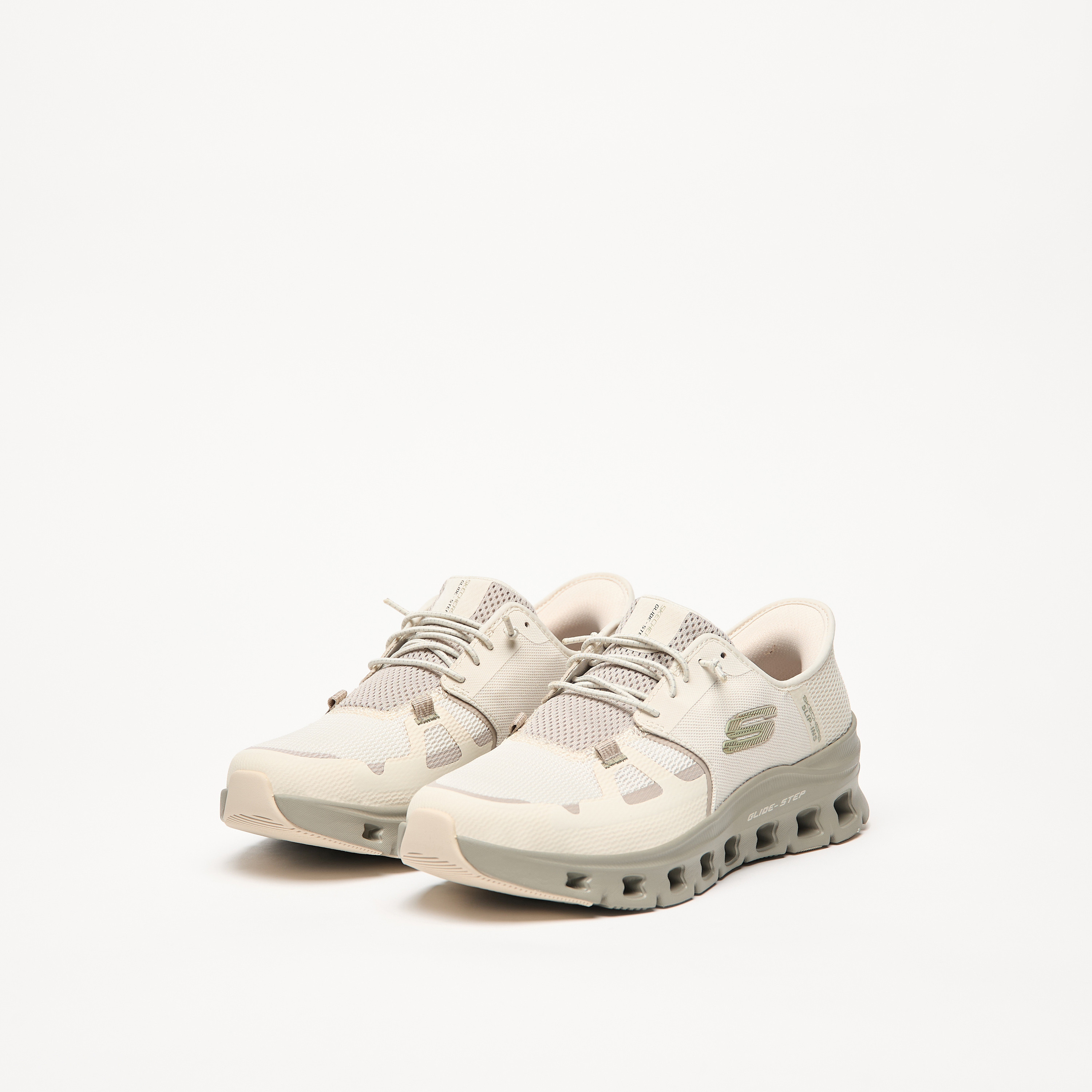 حذاء مشي للرجال من سكيتشرز جلايد ستيب برو بنجي بدون أربطة 232930 | OE-sports-men-shoes-image-7