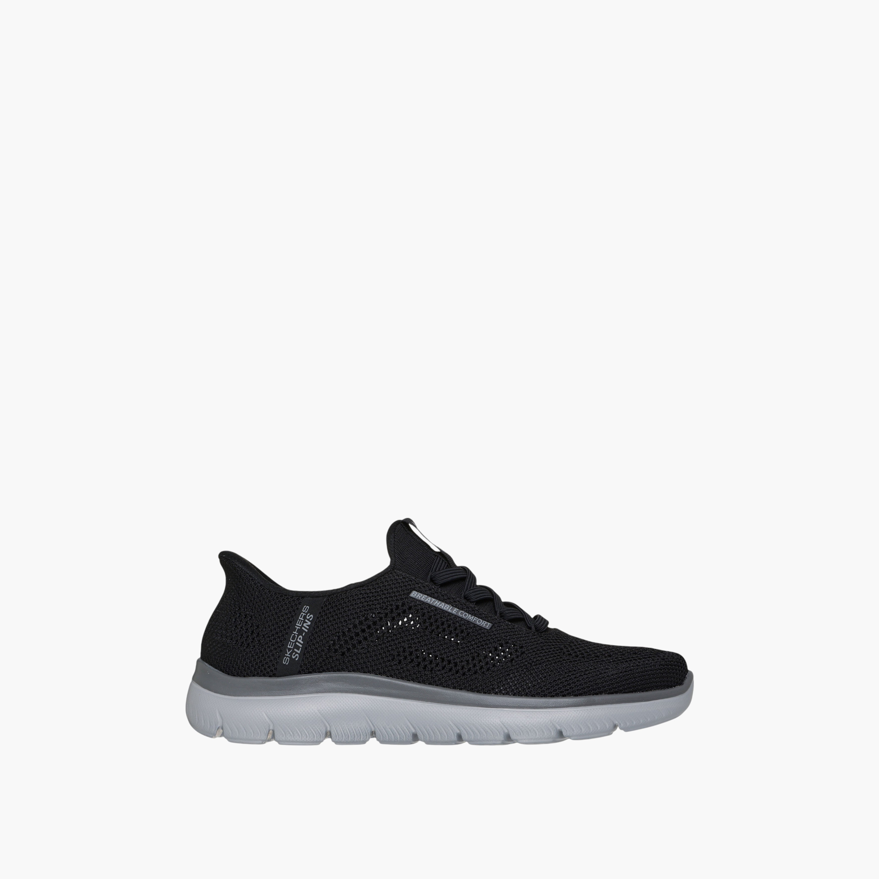 Skechers Men's SUMMITS Slip-On Sports Shoes - 232939-BKCC-sports-men-shoes-image-2
