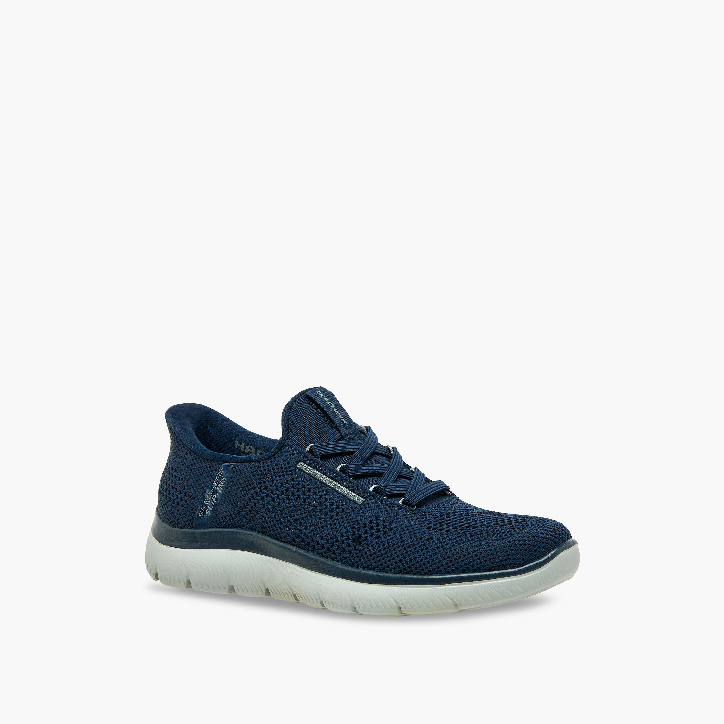 Skechers Men's SUMMITS Bungee Lace Low Ankle Sneakers 232939 | OE-sports-men-shoes-image-2