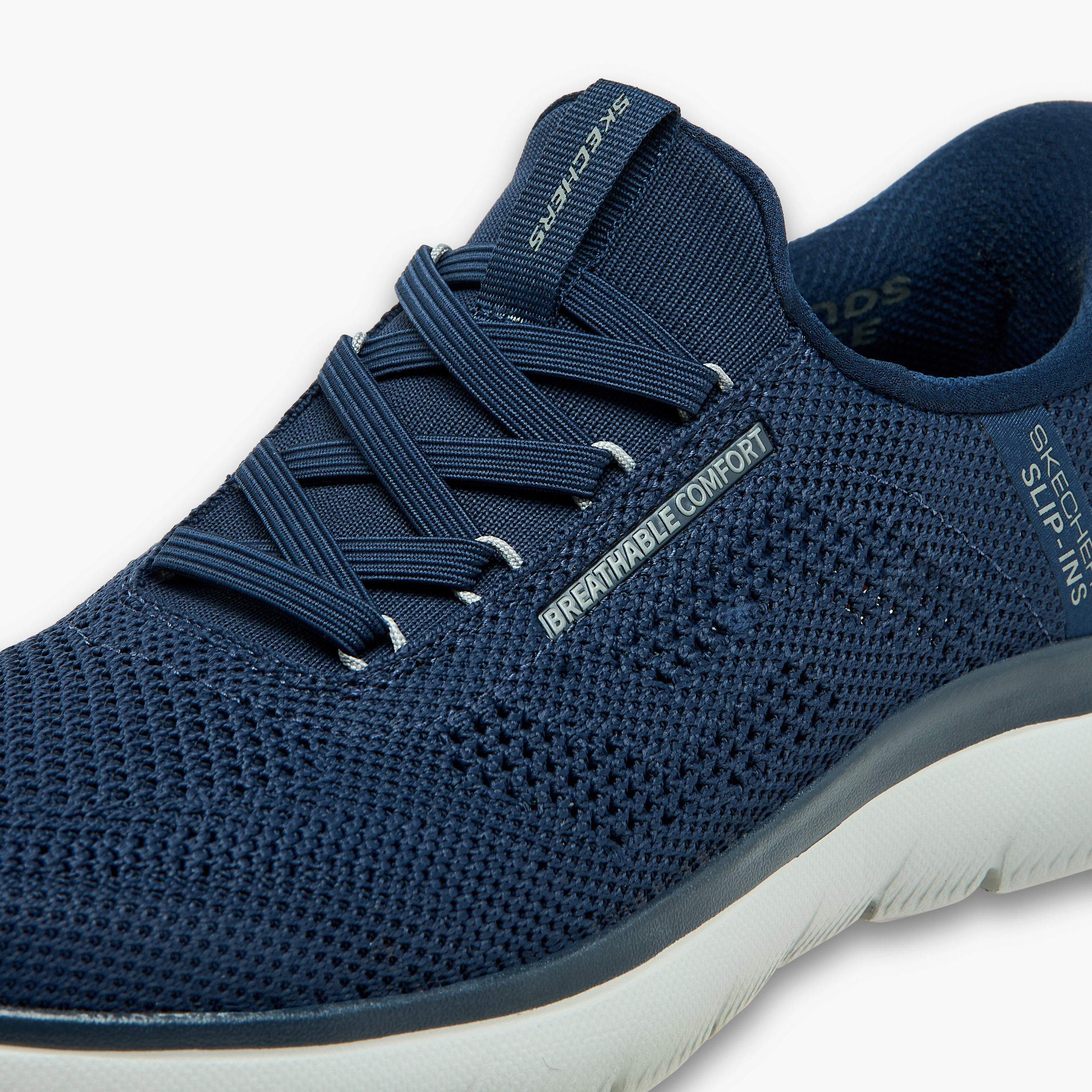 Skechers Men's SUMMITS Bungee Lace Low Ankle Sneakers 232939 | OE-sports-men-shoes-image-4