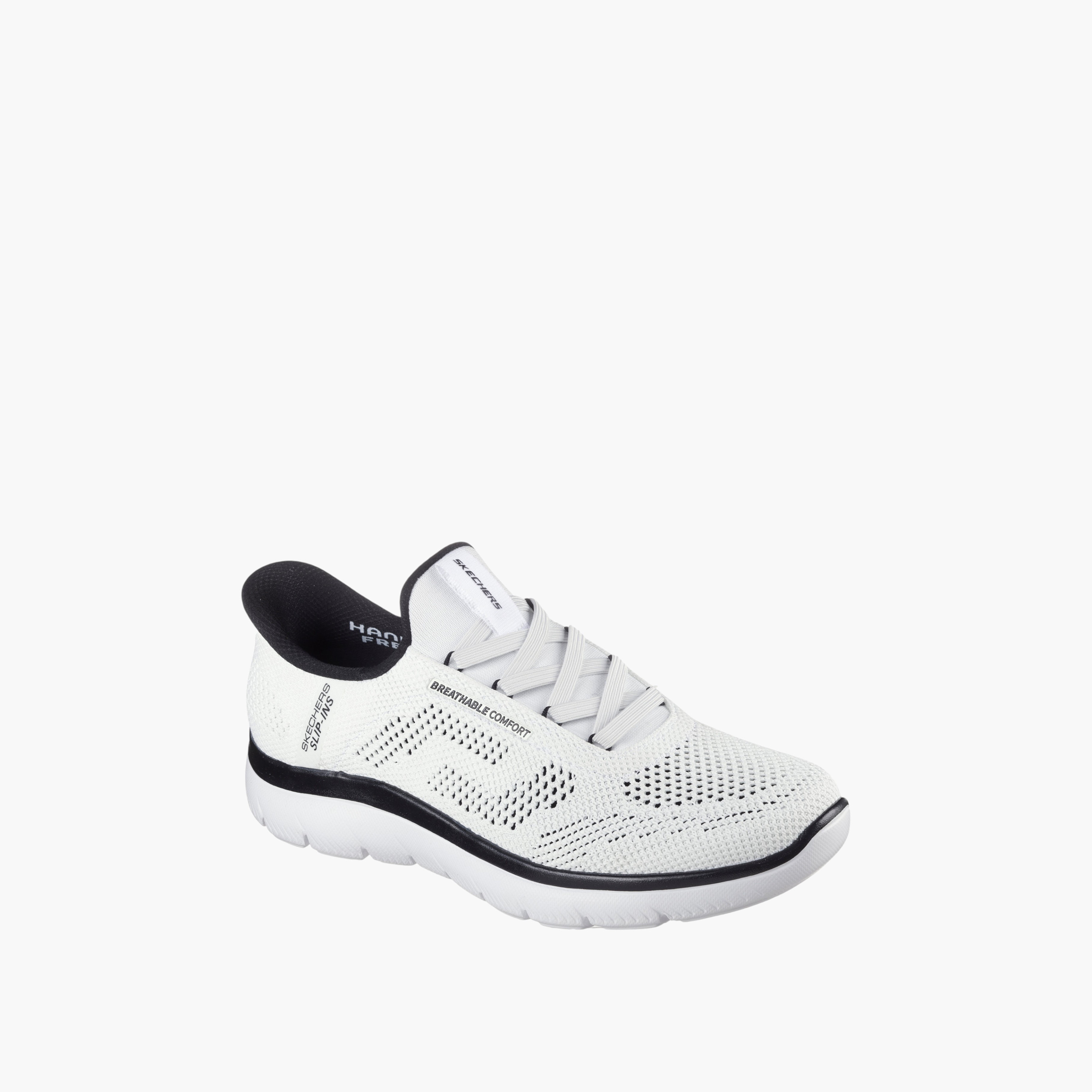 حذاء رياضي سهل الارتداء ساميتس برباط للرجال من سكتشرز - 232939-WBK-sports-men-shoes-image-1