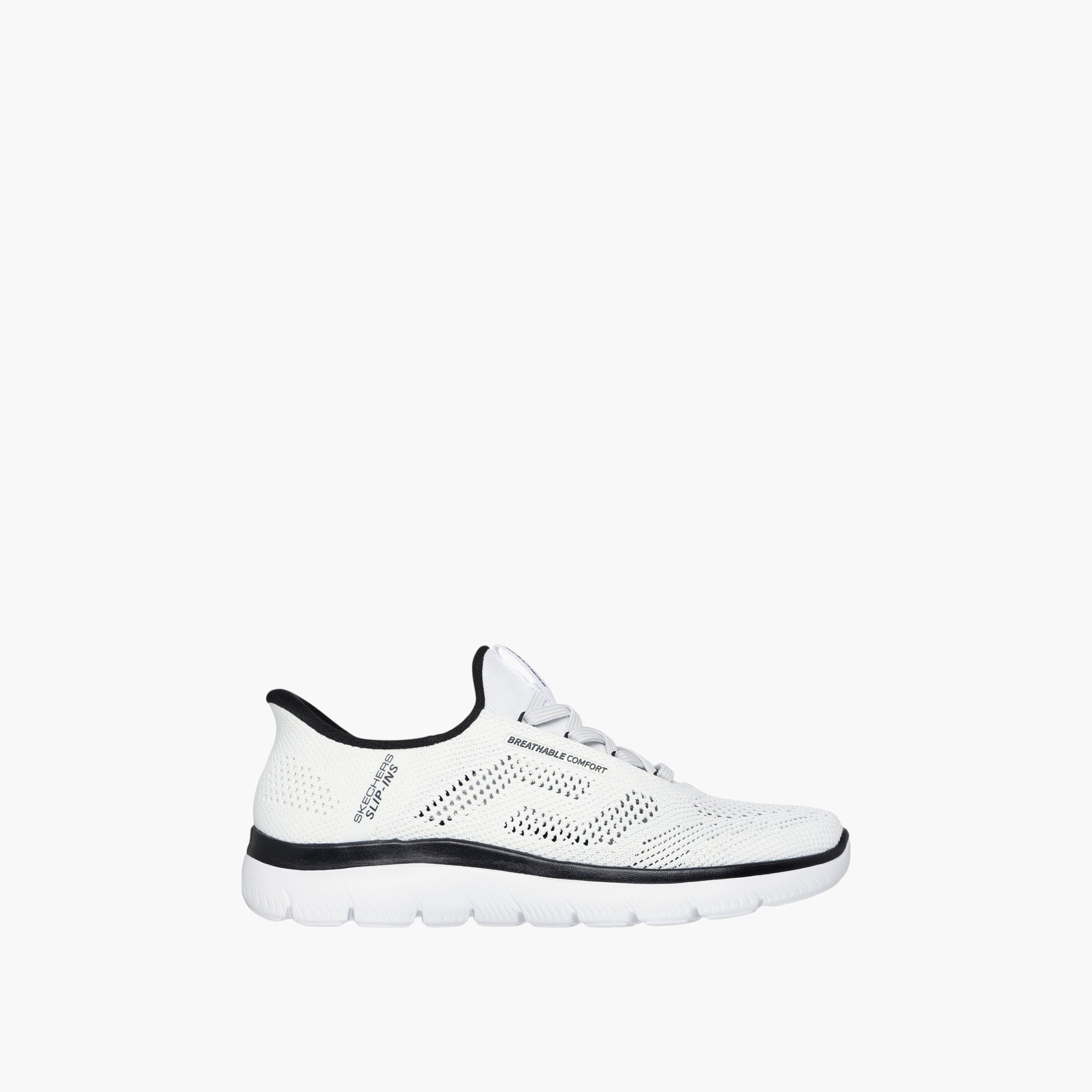 حذاء رياضي سهل الارتداء ساميتس برباط للرجال من سكتشرز - 232939-WBK-sports-men-shoes-image-2