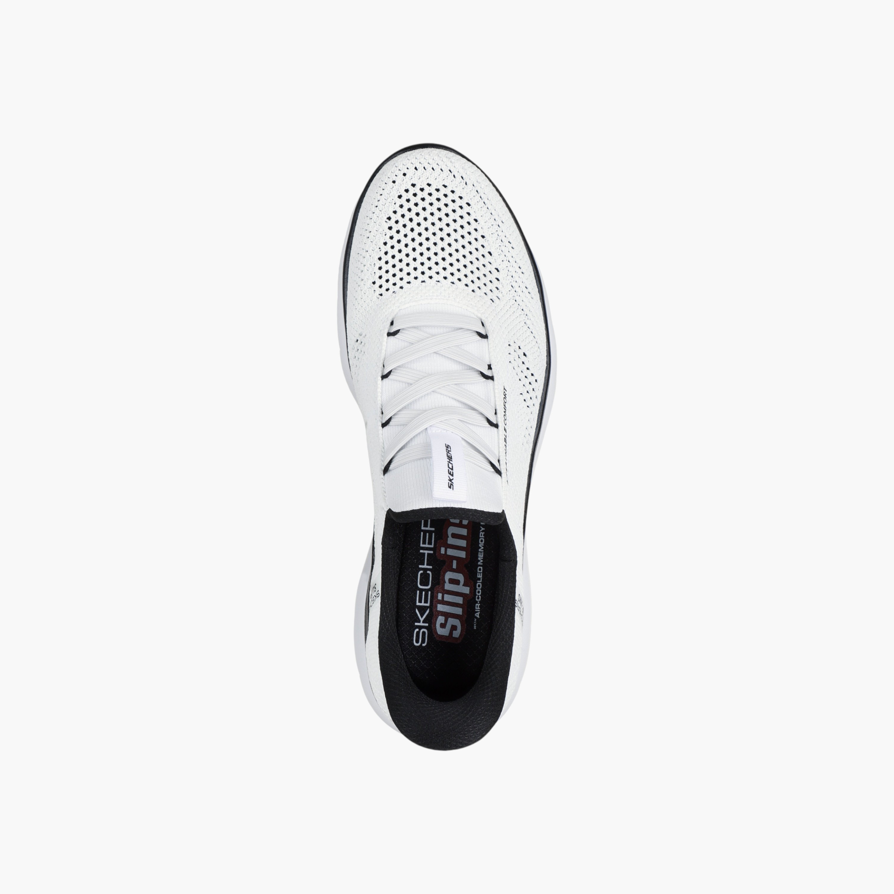 حذاء رياضي سهل الارتداء ساميتس برباط للرجال من سكتشرز - 232939-WBK-sports-men-shoes-image-3