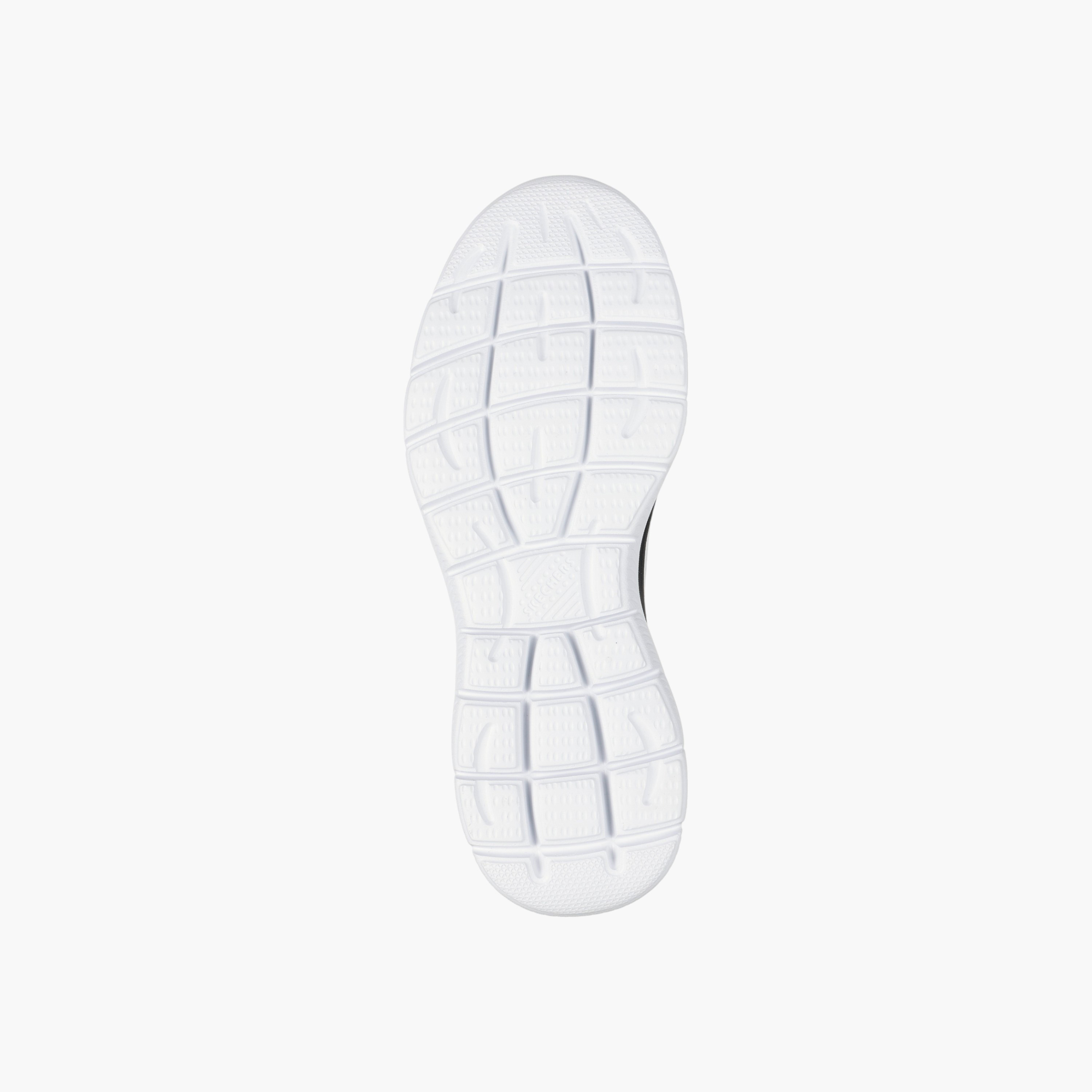 حذاء رياضي سهل الارتداء ساميتس برباط للرجال من سكتشرز - 232939-WBK-sports-men-shoes-image-4